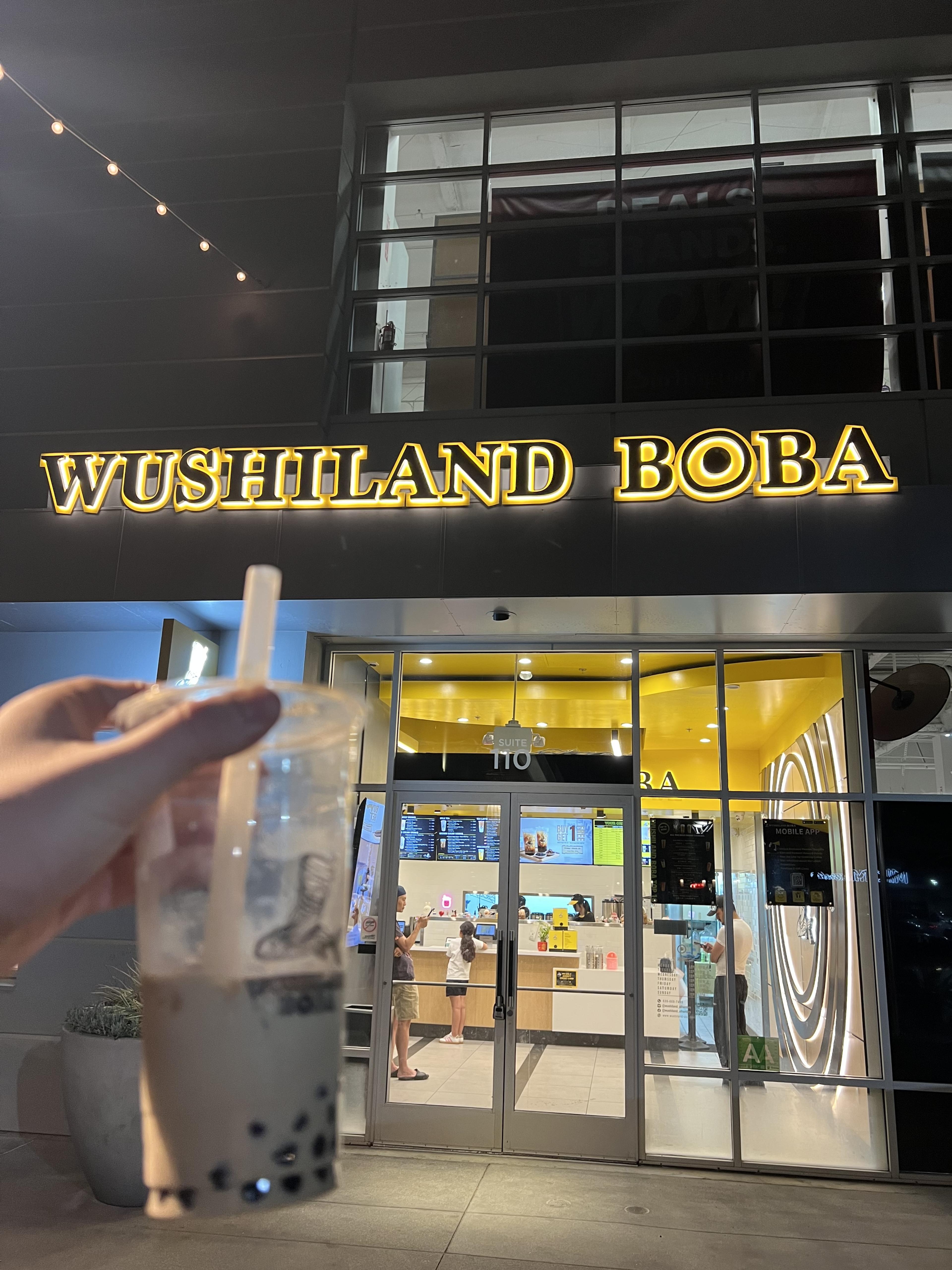Brown Sugar Milk Tea