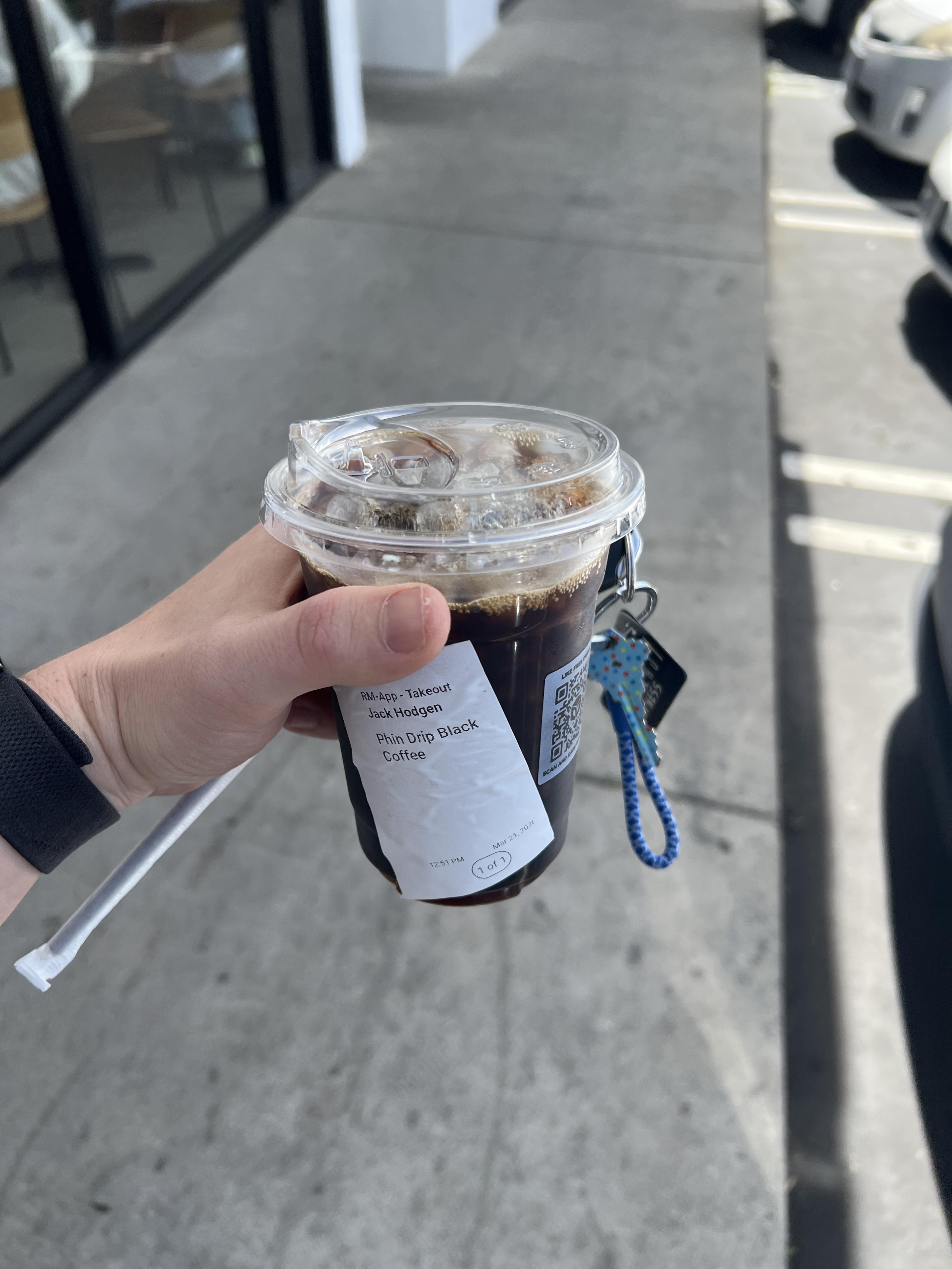 Phin Drip Black Coffee