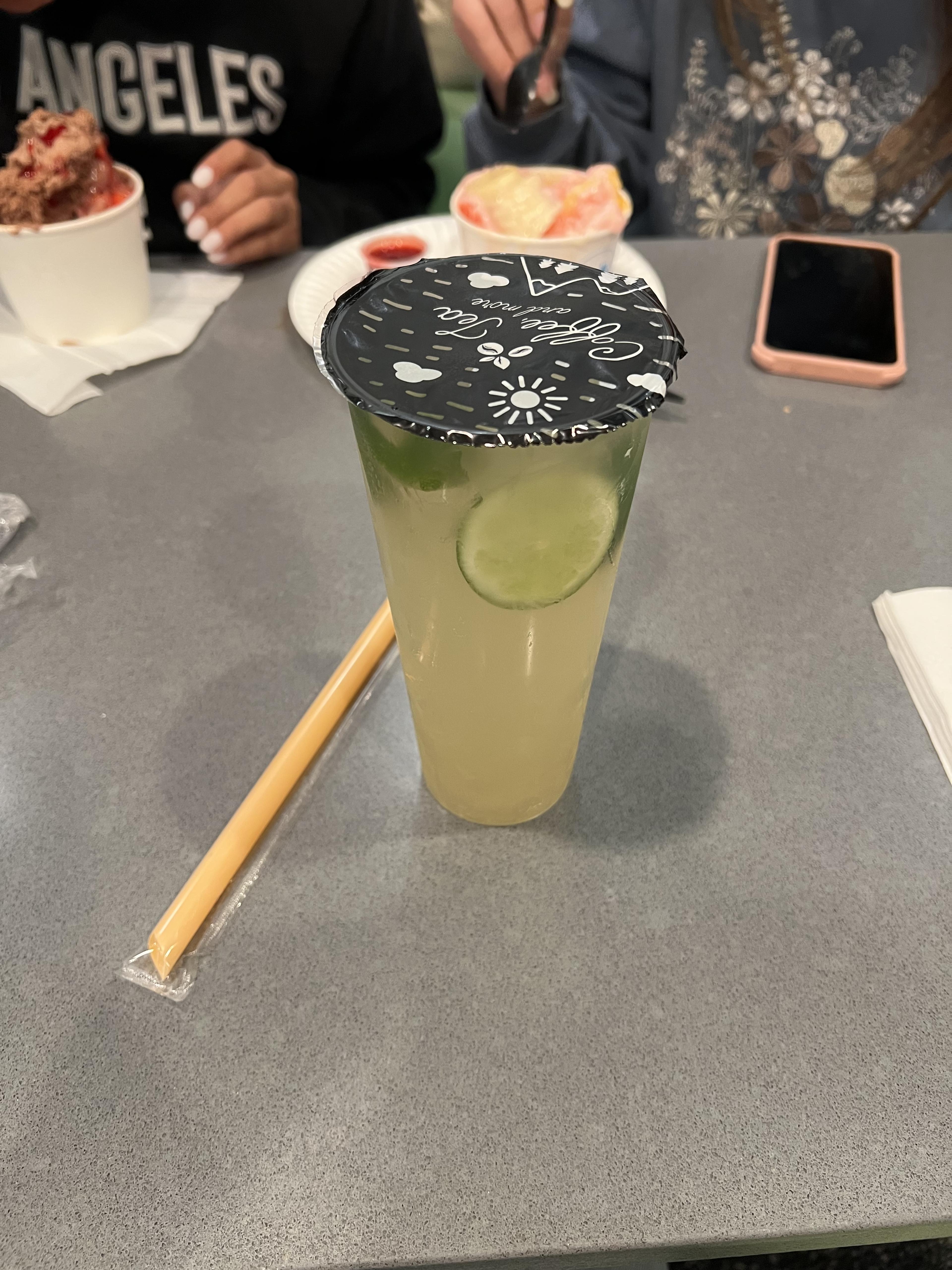 Aloe Lemon Tea