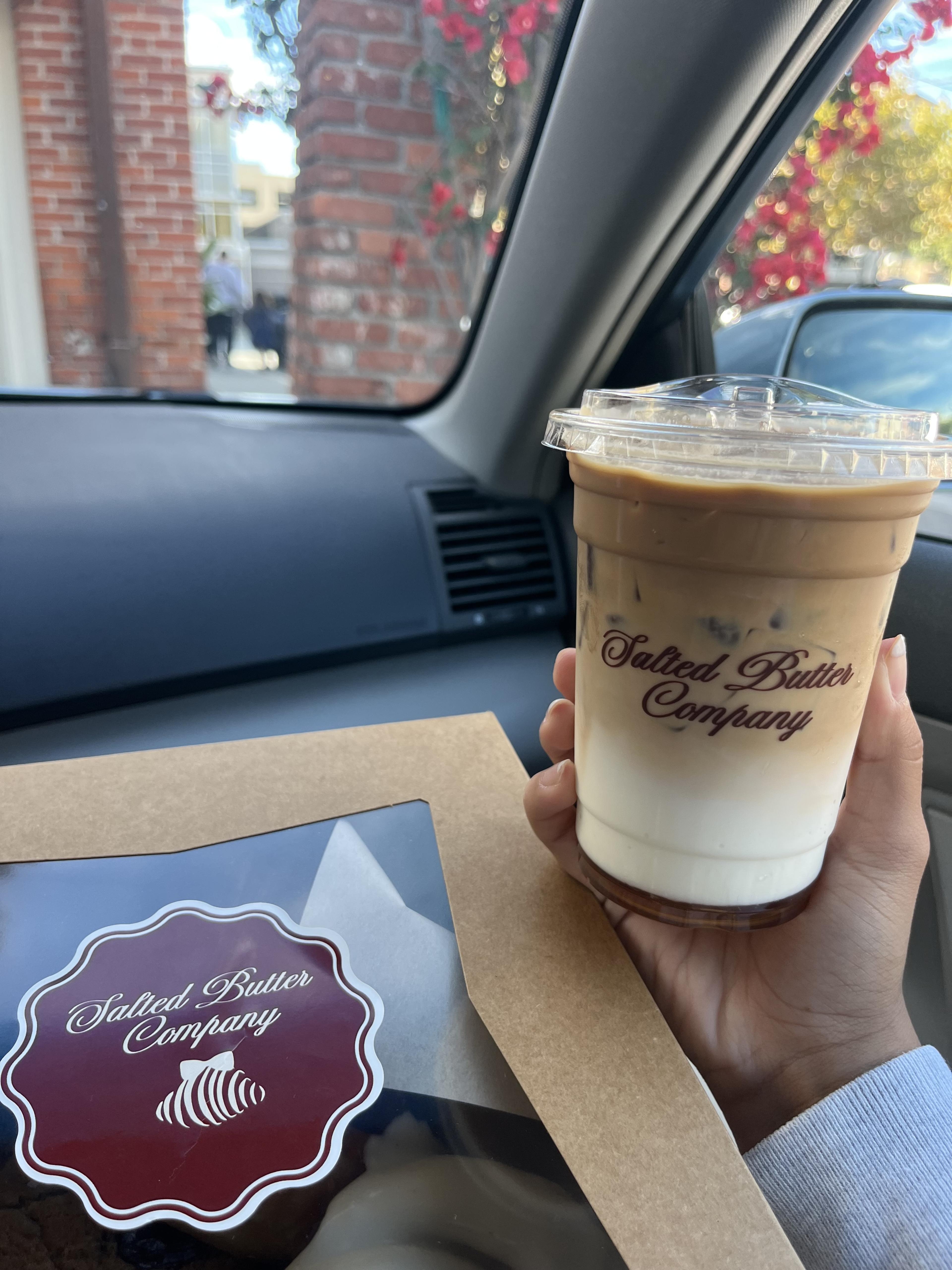 Vanilla Bean Latte