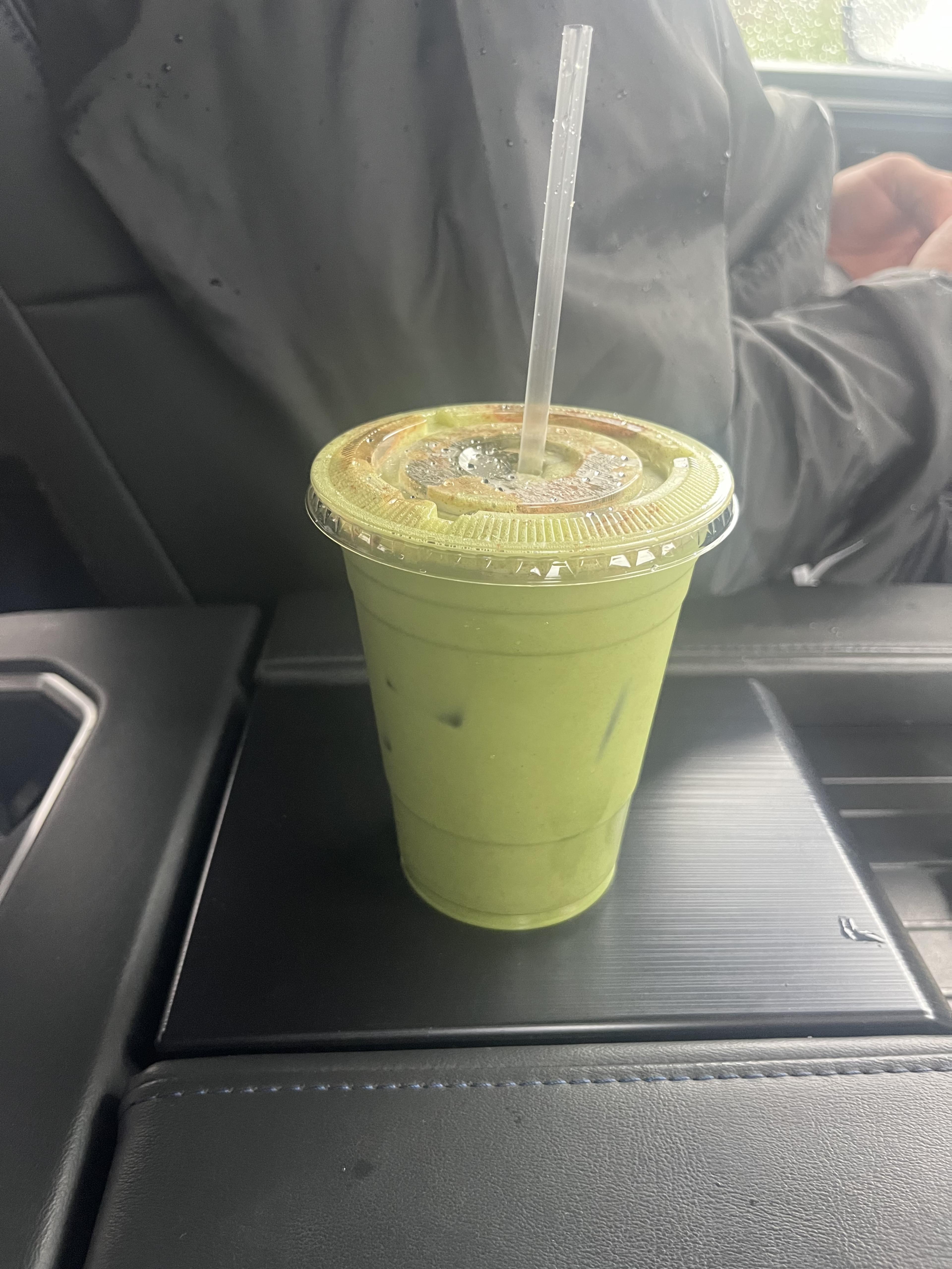 Vanilla Matcha With Cinnamon