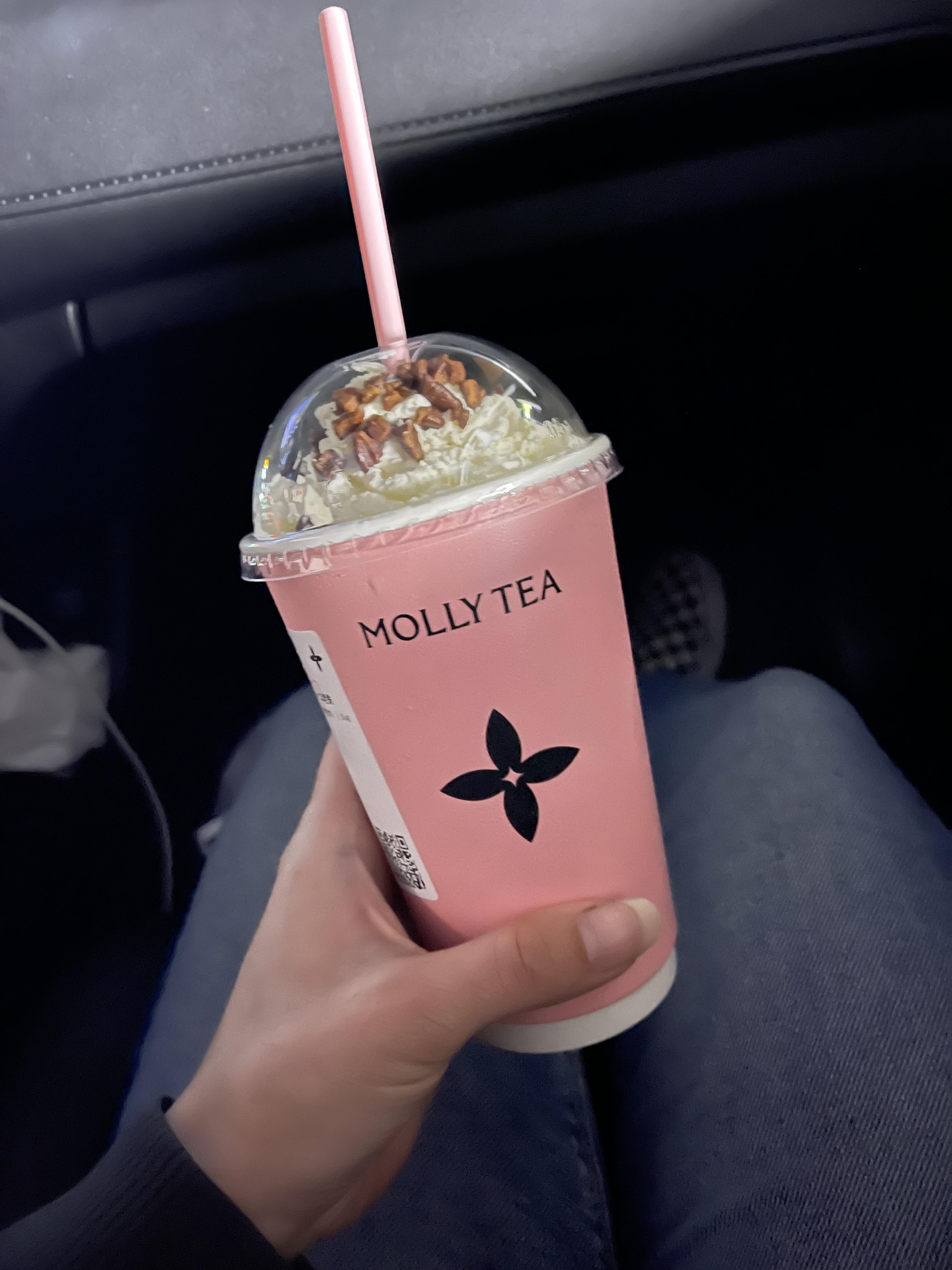Snowy Peach Oolong
