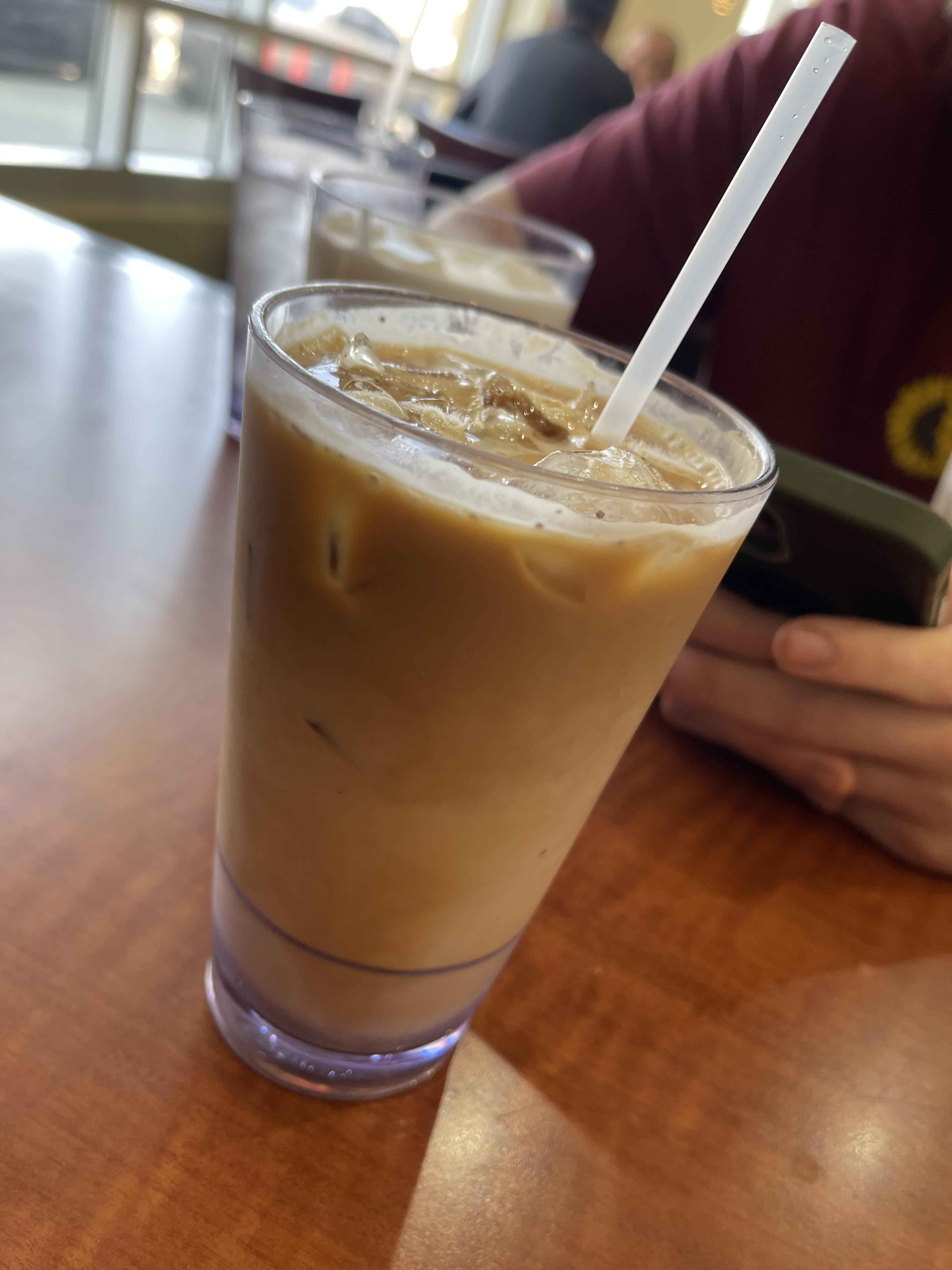 Horchata Latte