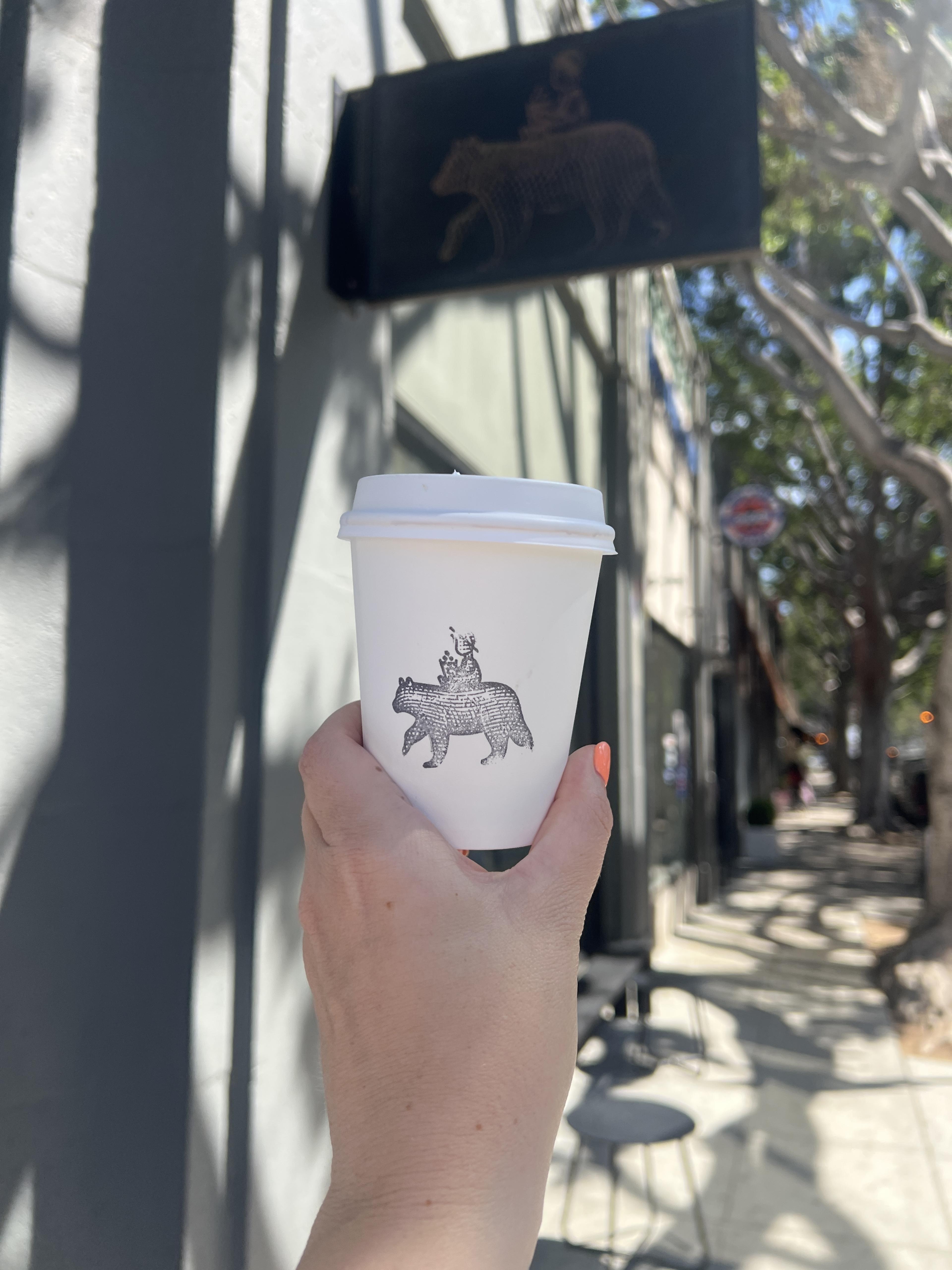 Hot Cap With Real Milk Only Please