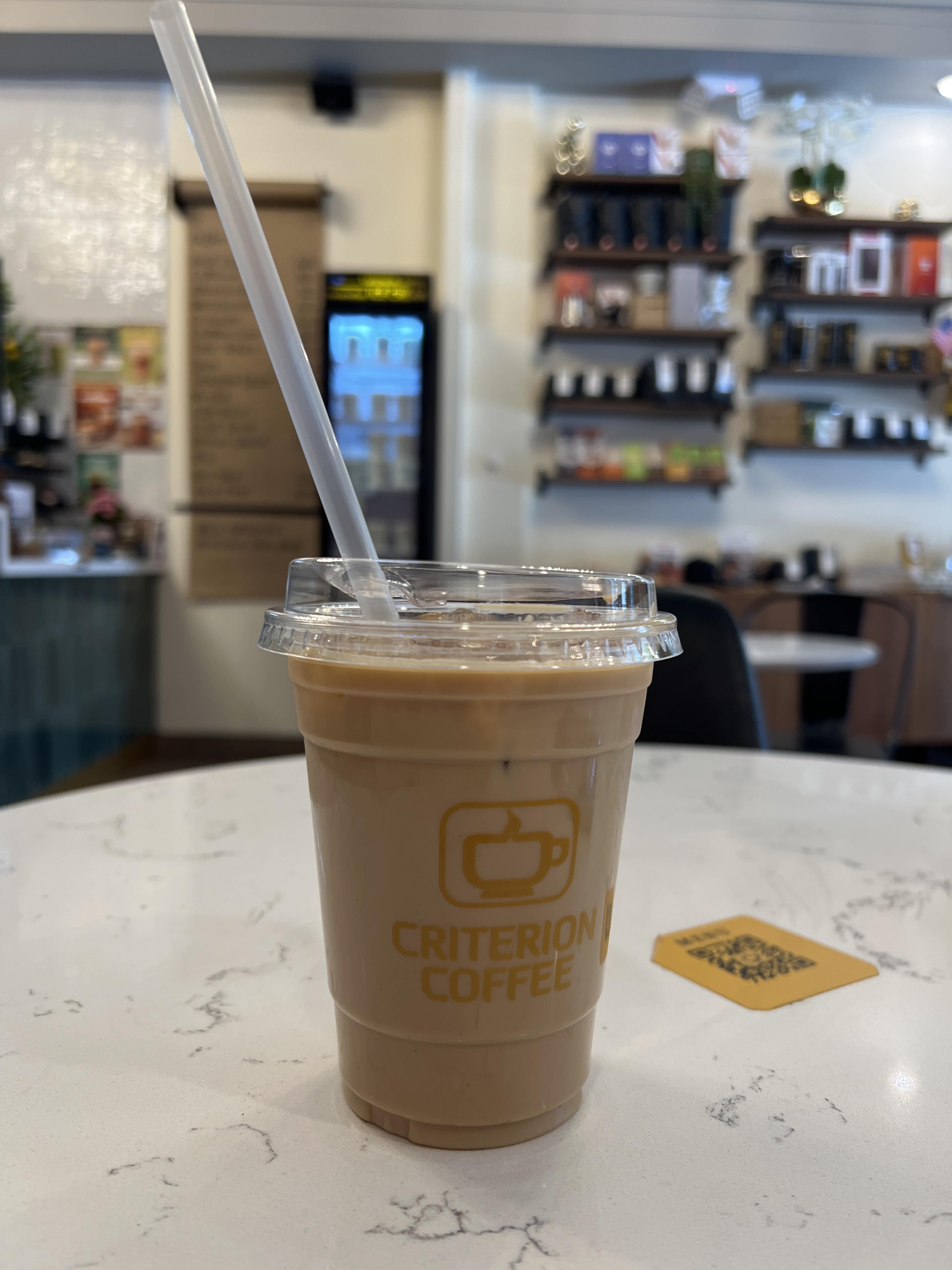 Iced latte