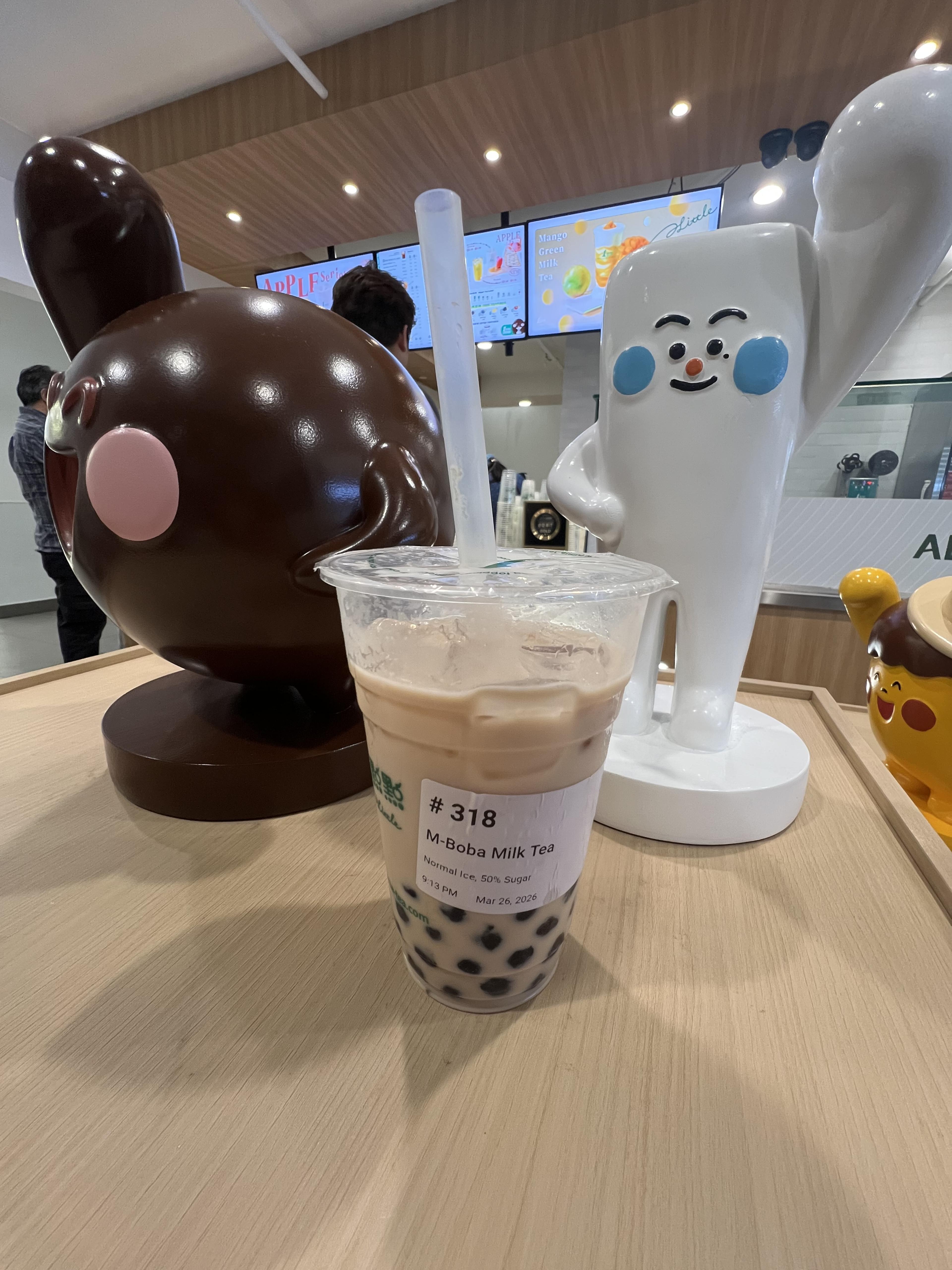 Boba Milk Tea
