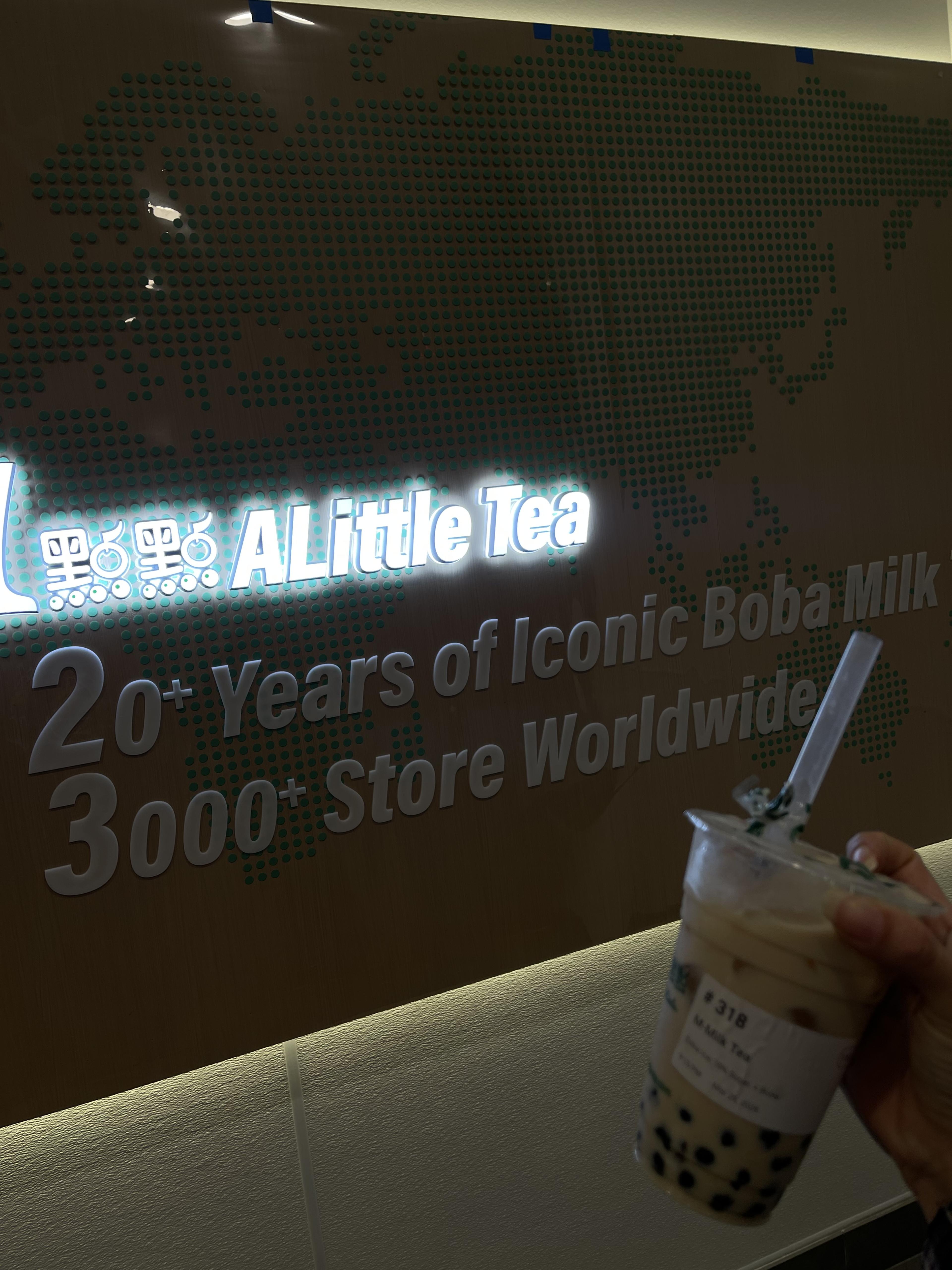 Boba Milk Tea