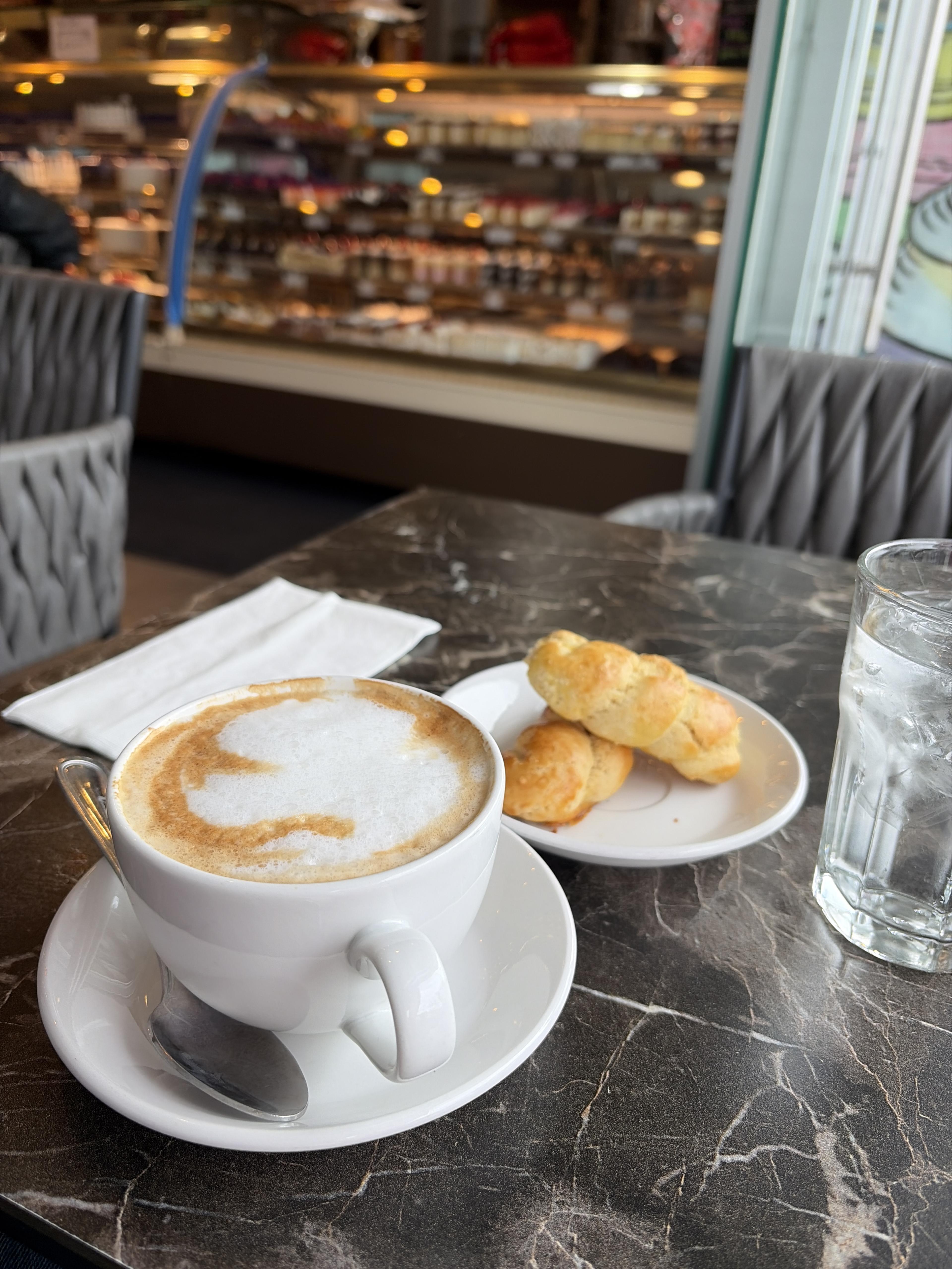 Cappuccino And Hold The Cinnamon