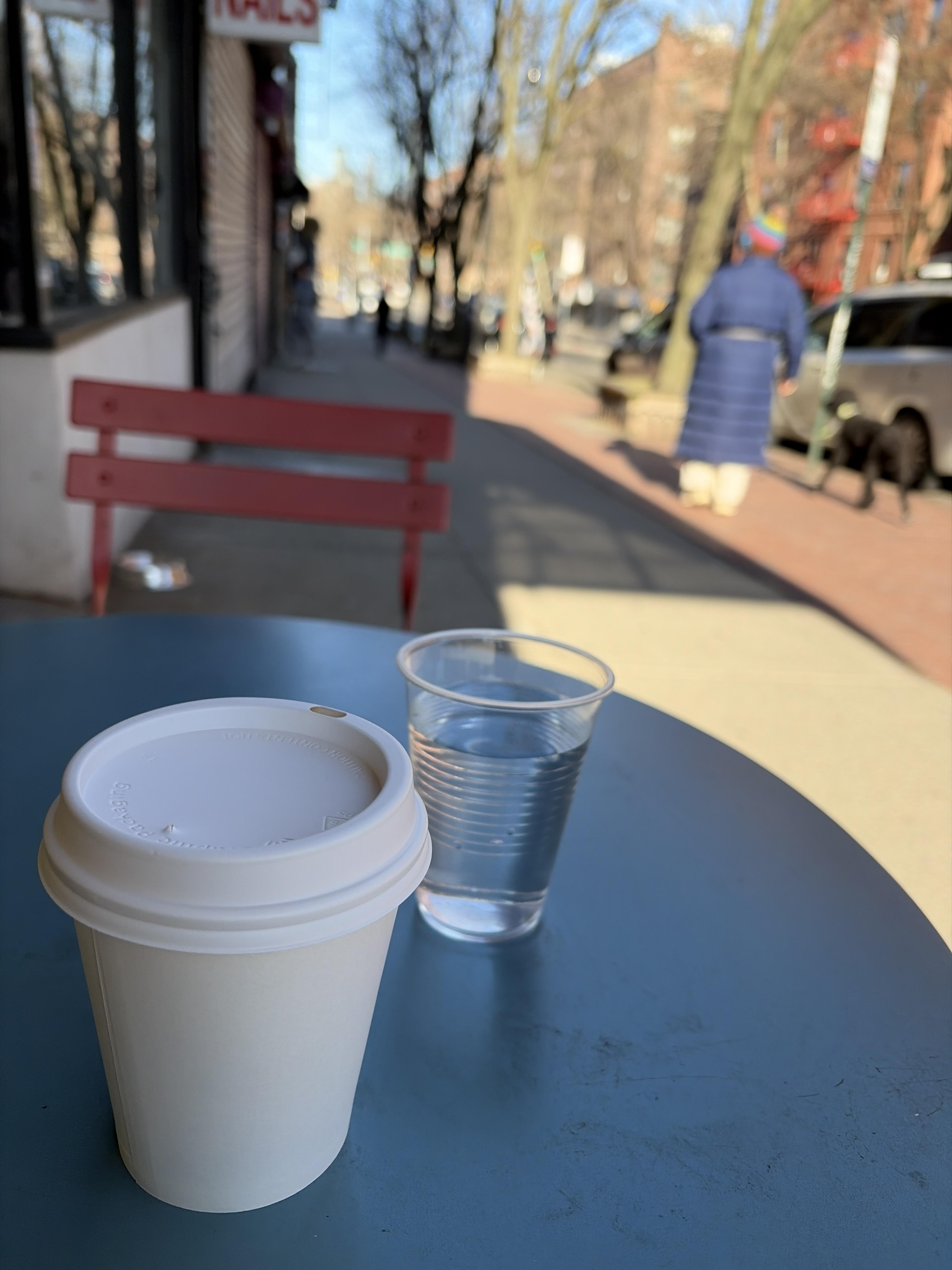 Small Cappuccino With Whole Milk