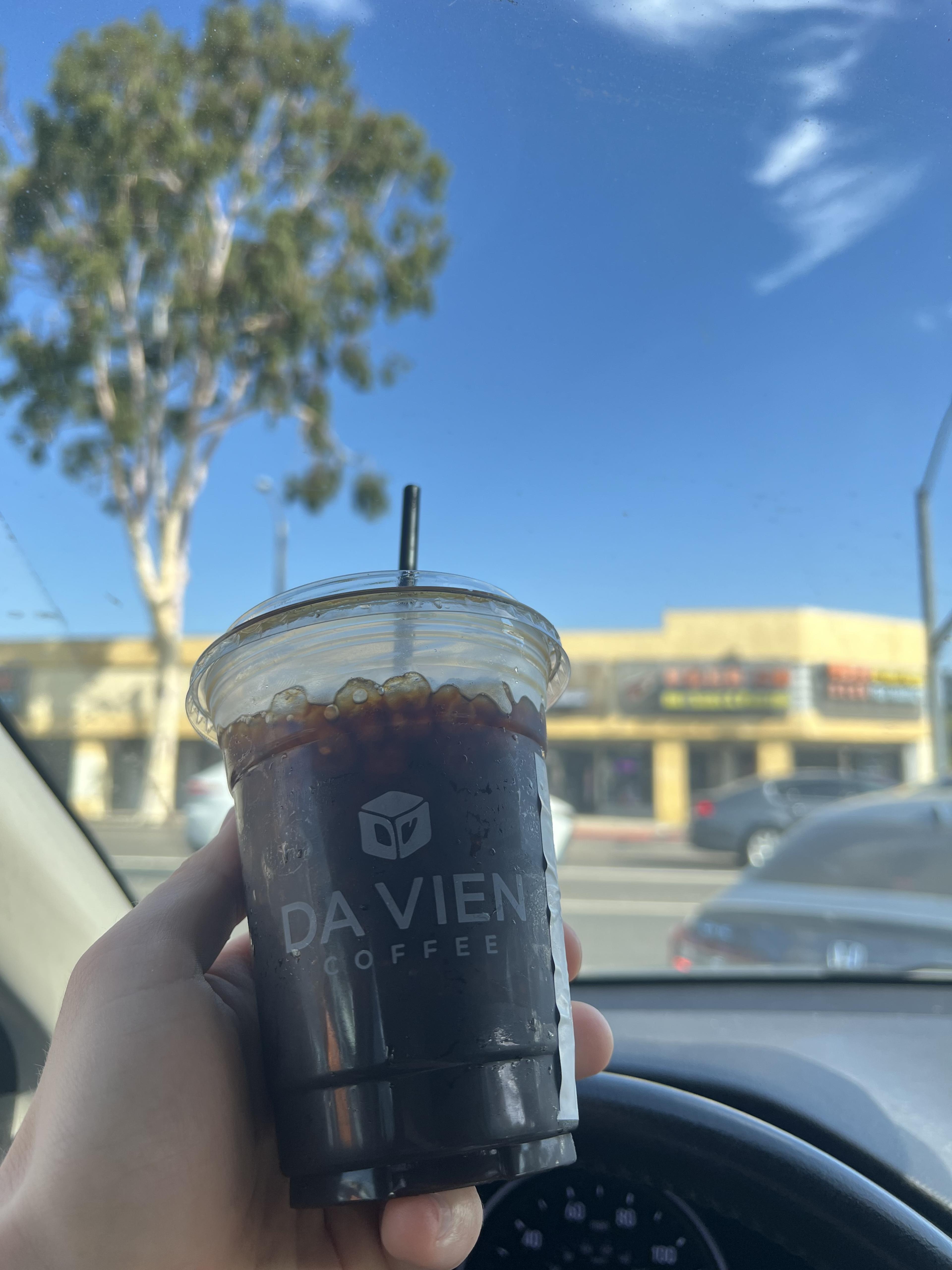 Phin Drip Black Coffee