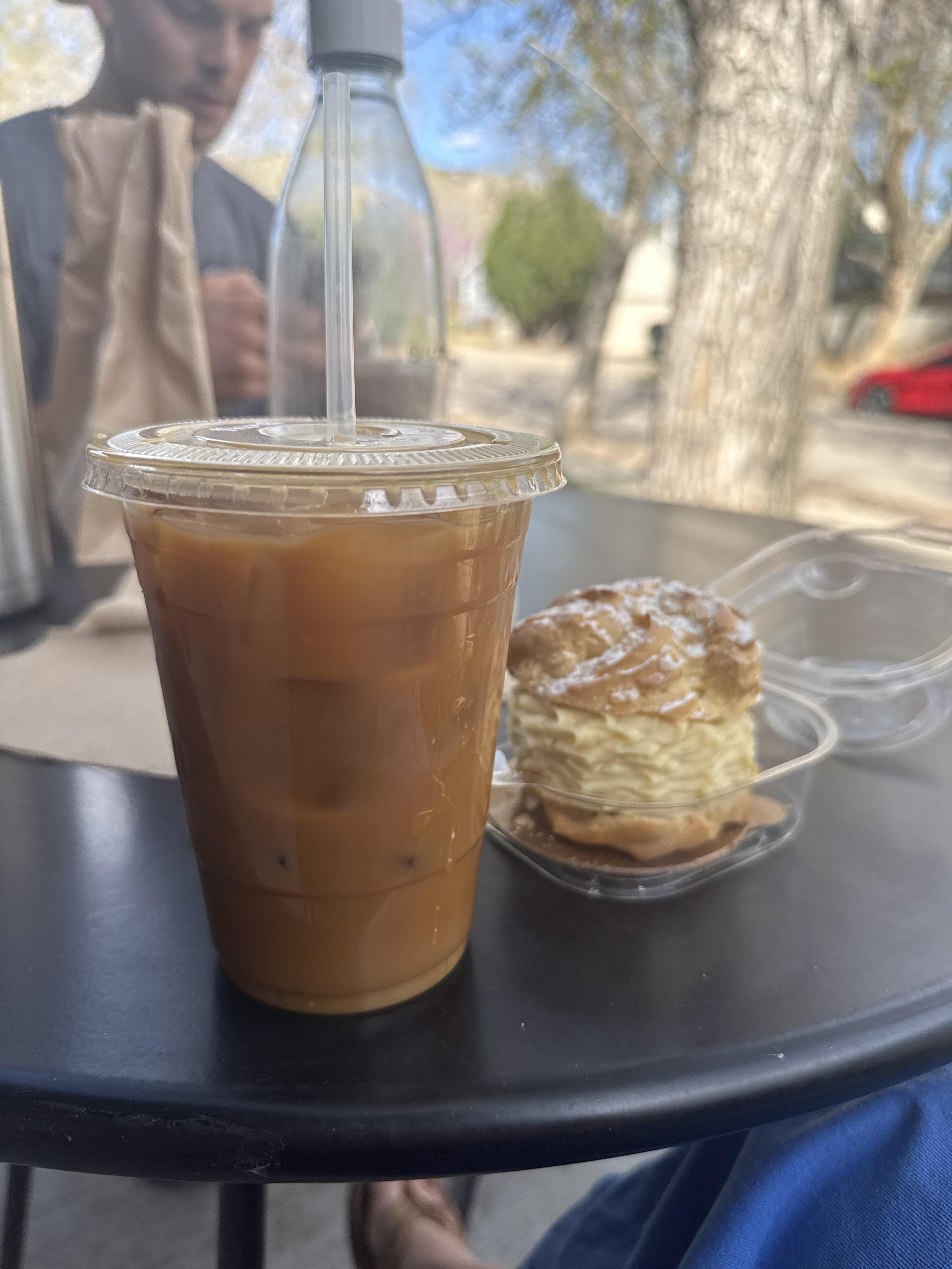 Iced Americano Whole Milk