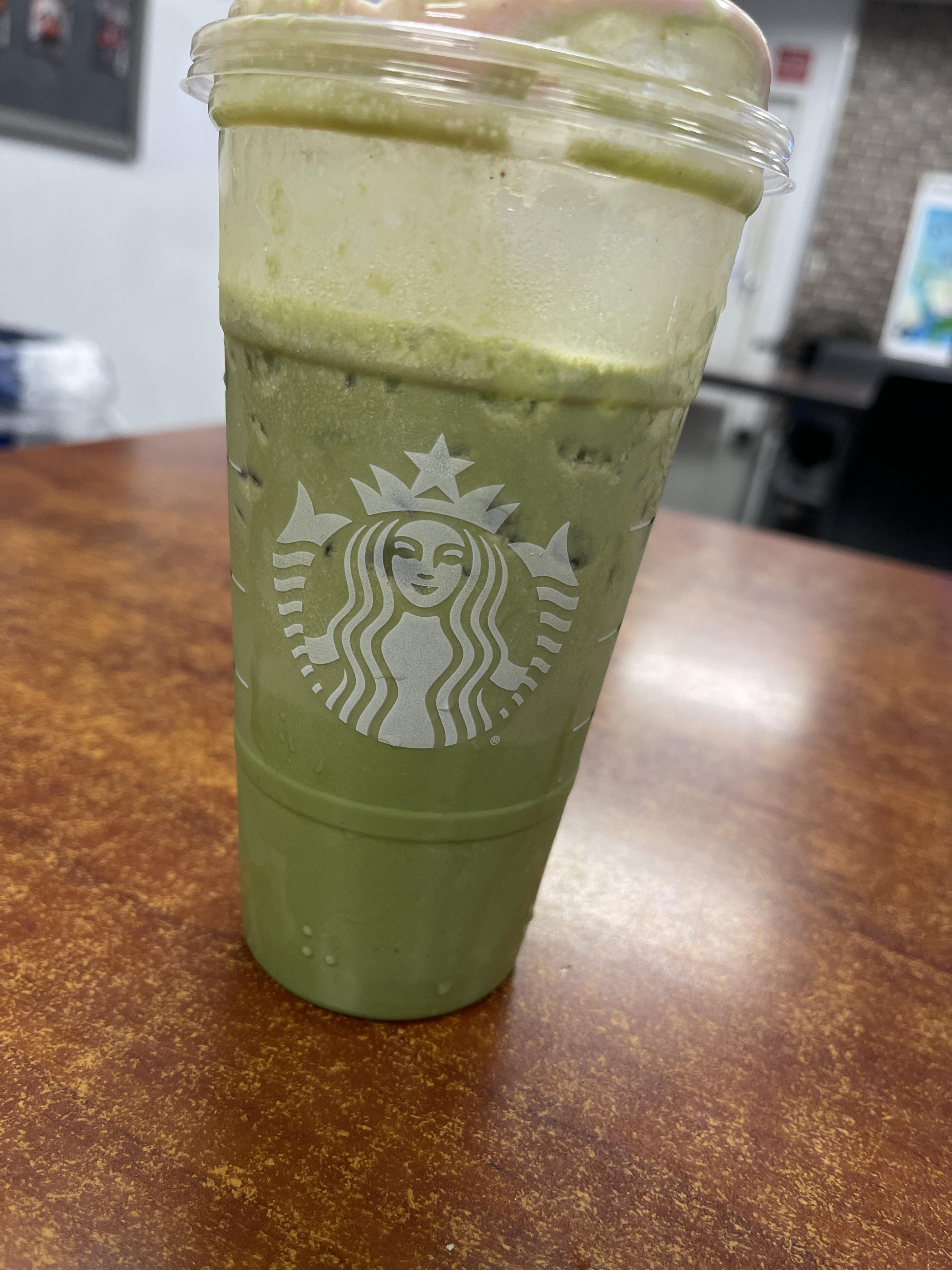 Customized Matcha Latte