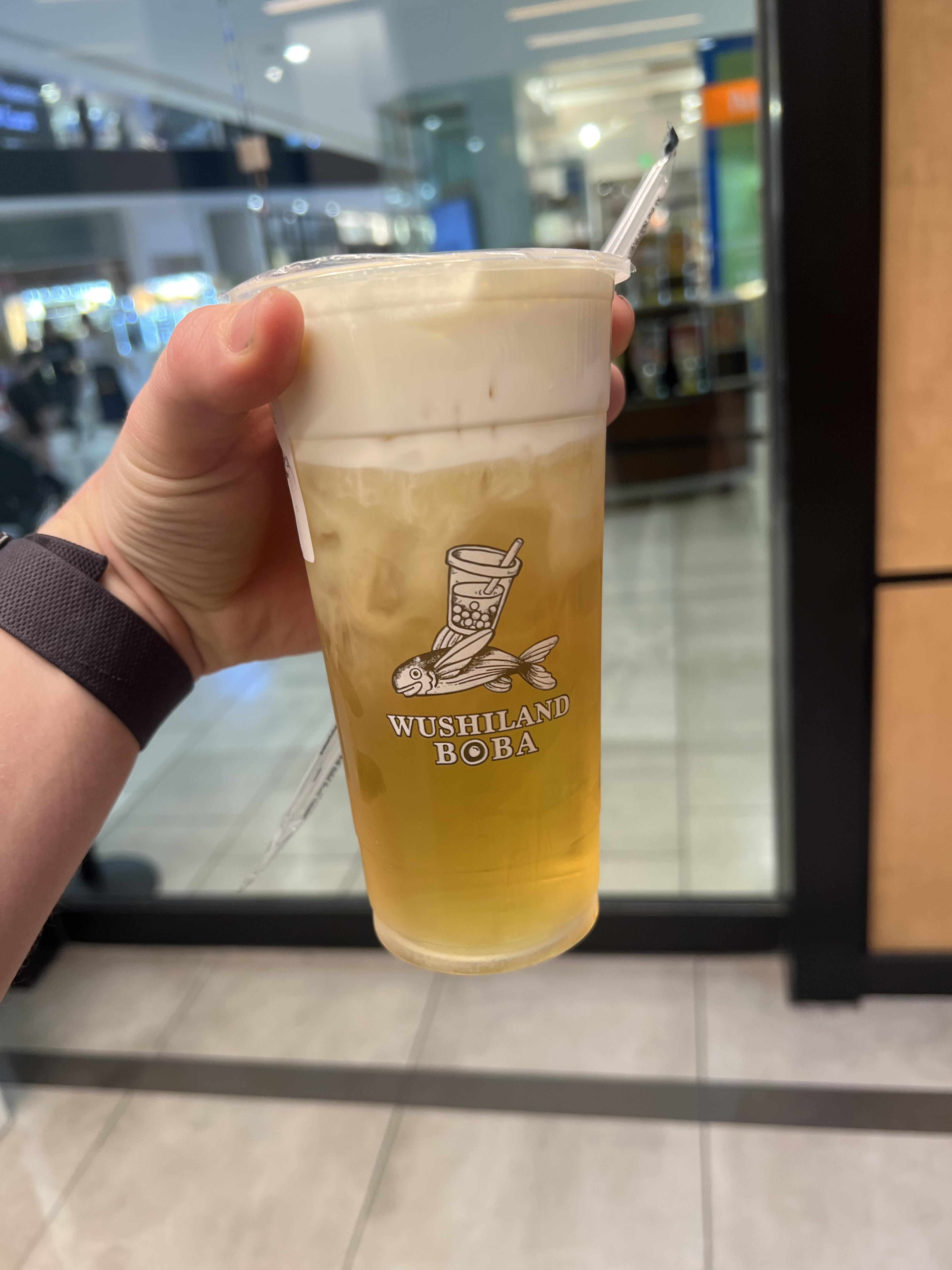 Four Seasons Tea Macchiato