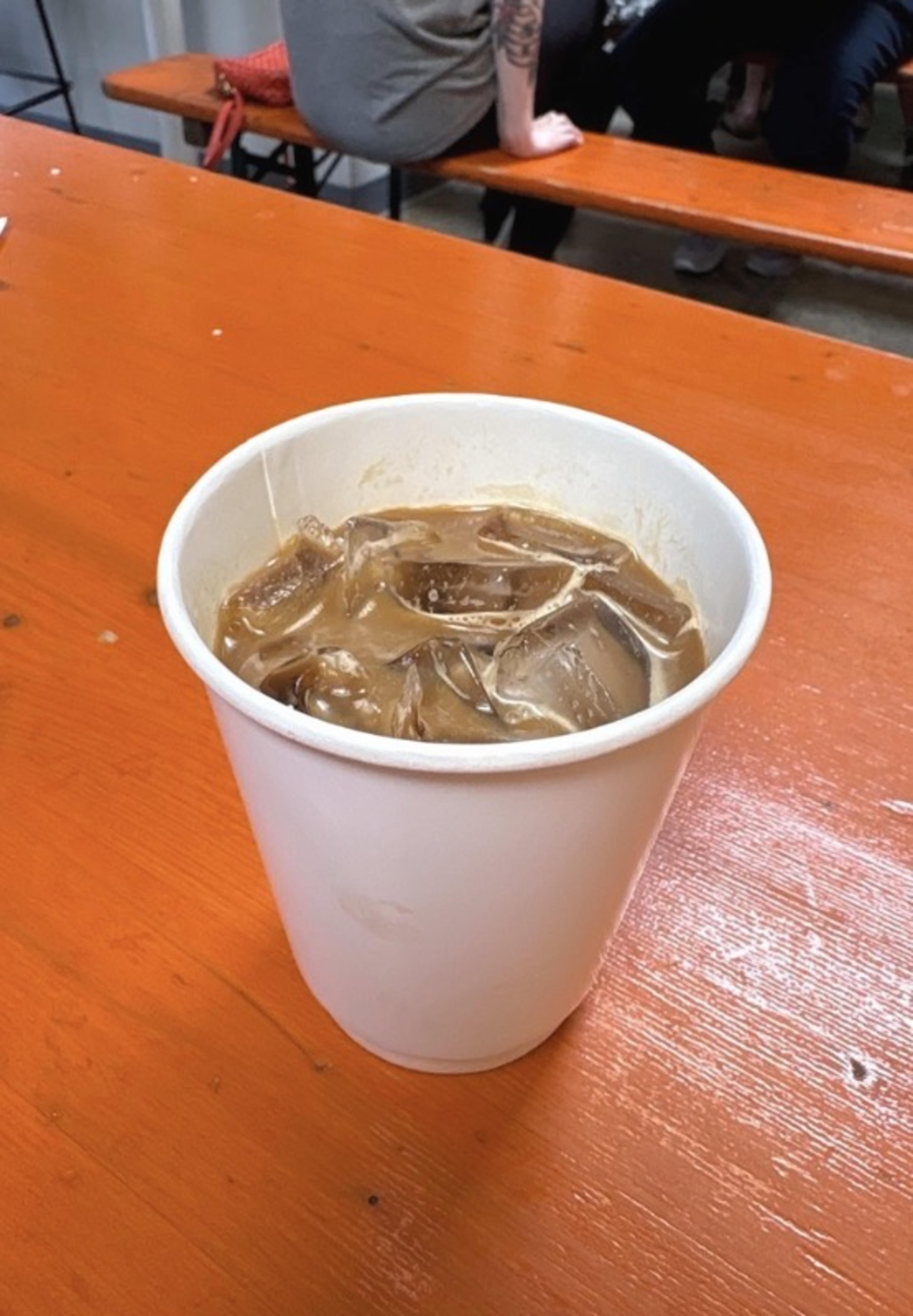 Iced Cortado