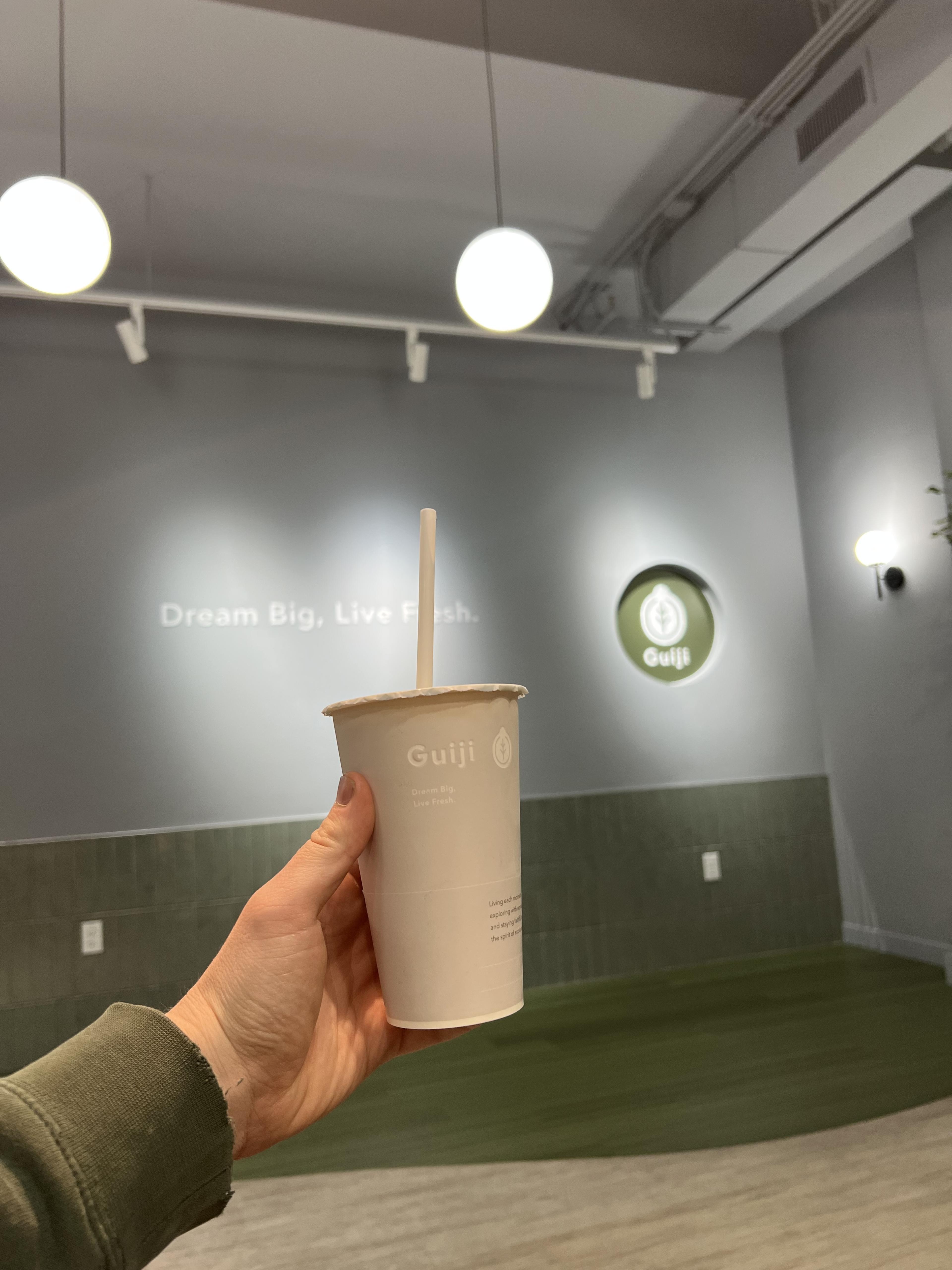 Lemon Green Tea