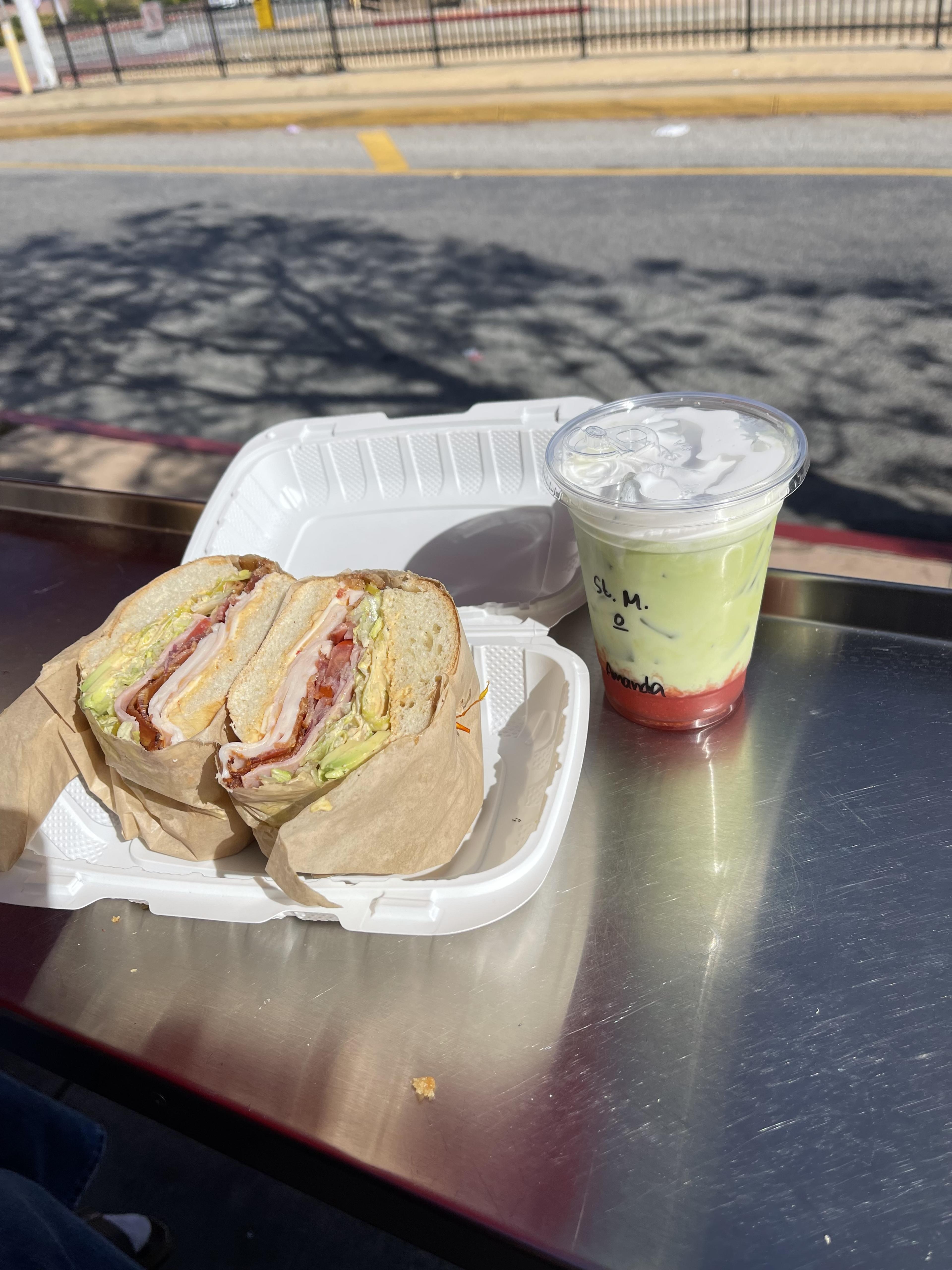 Strawberry Matcha