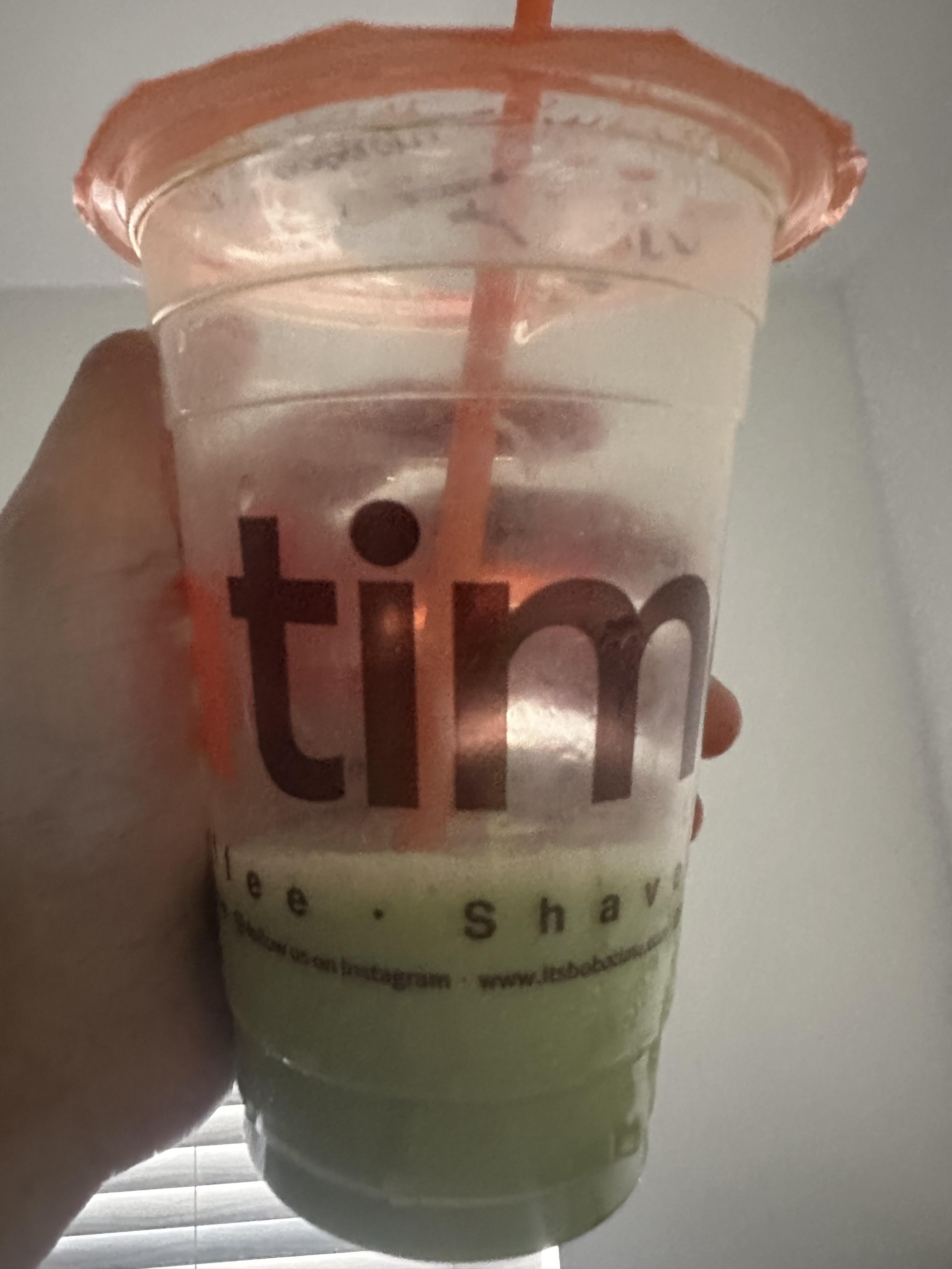 Pistachio Frappe