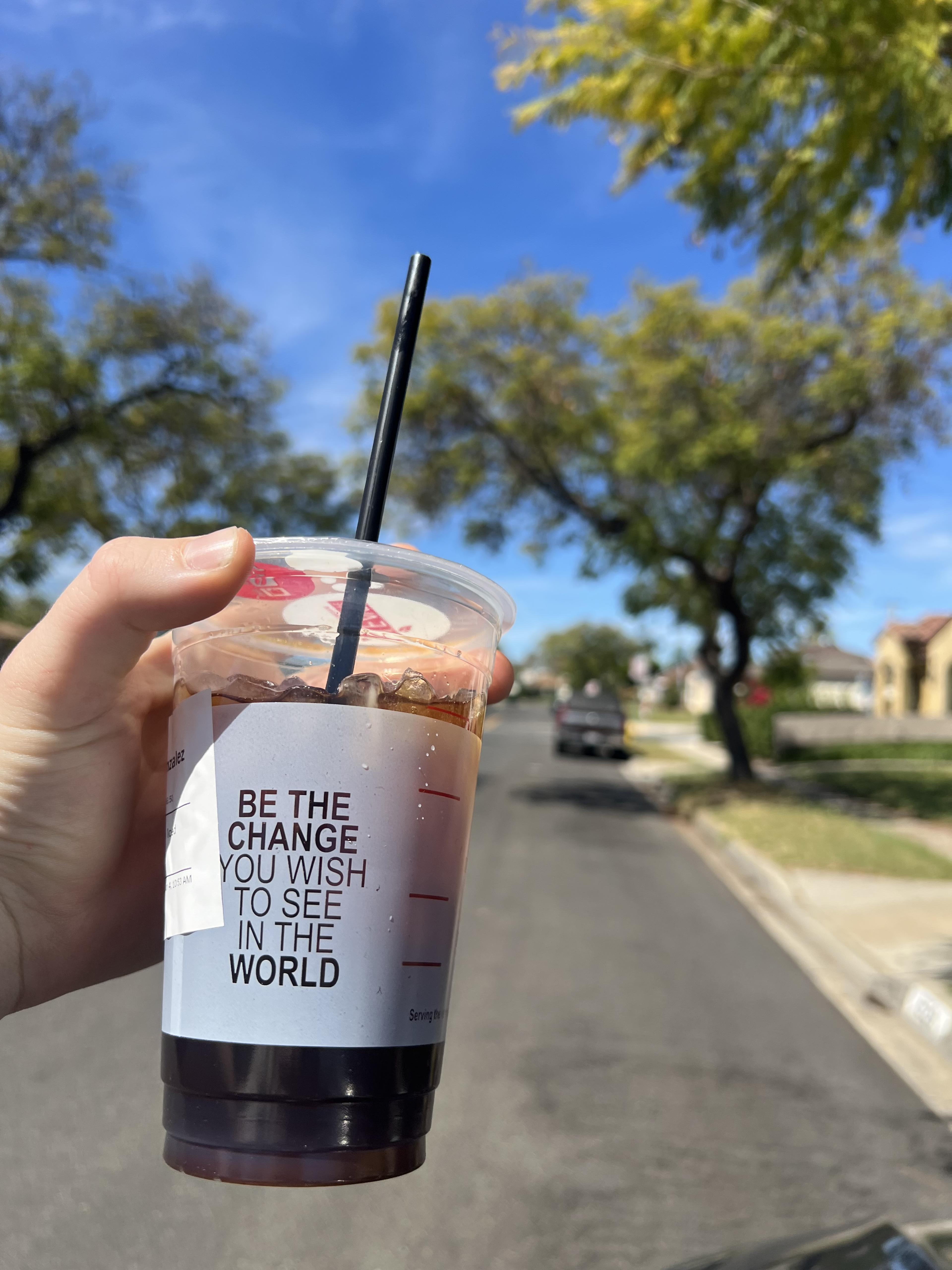 Iced Americano