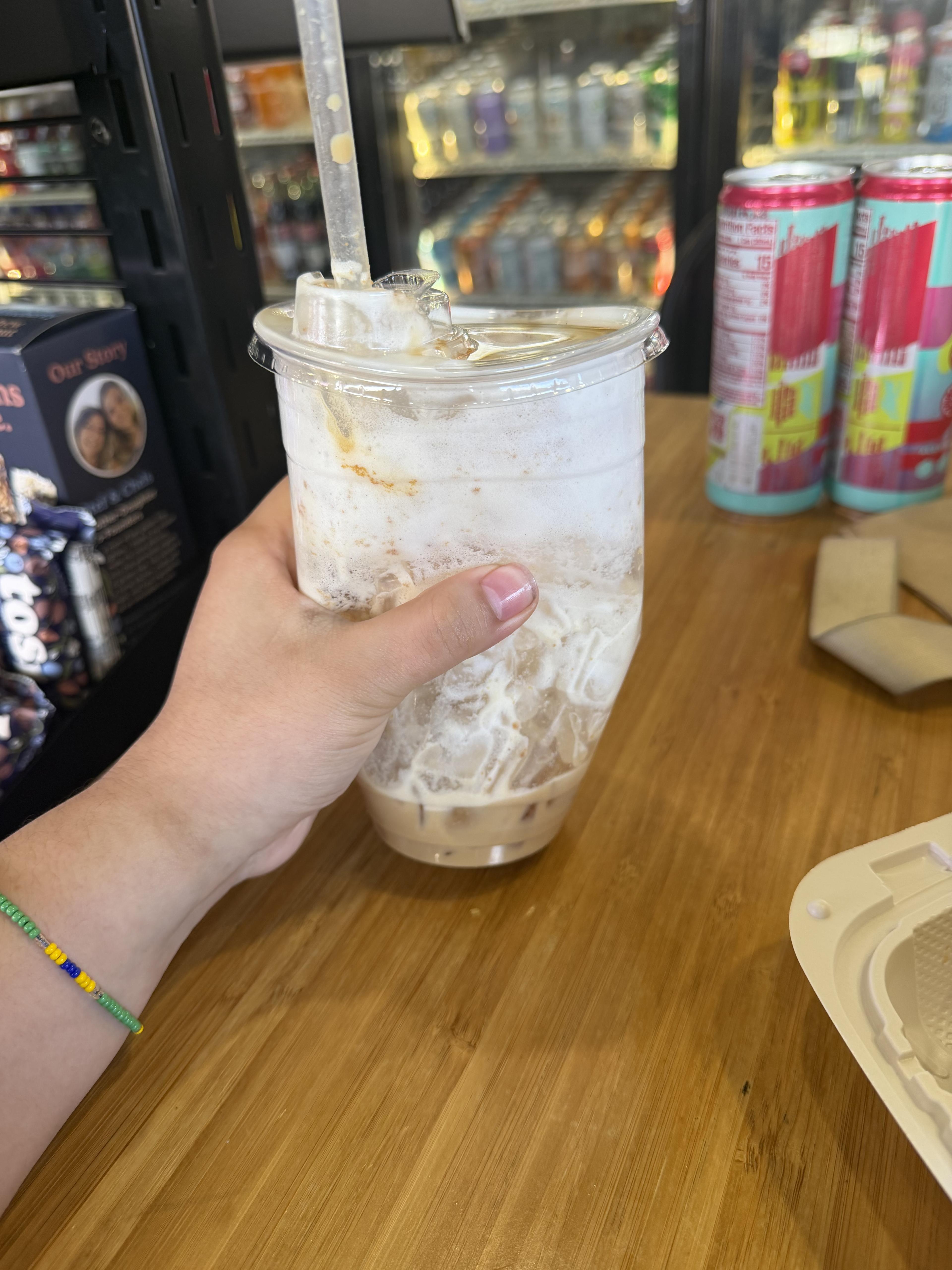 Biscoff Cookie Latte