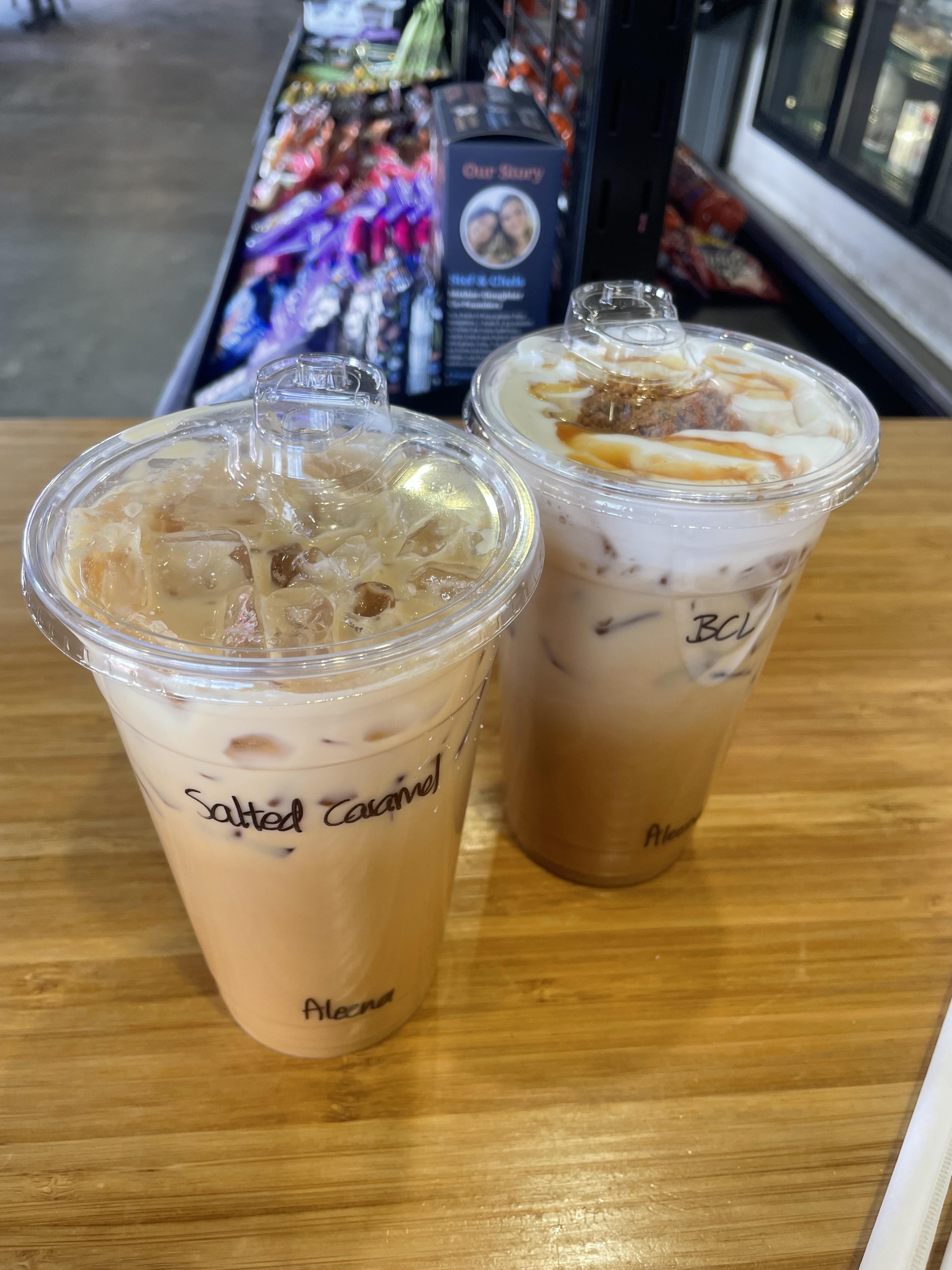 Salted Caramel Latte
