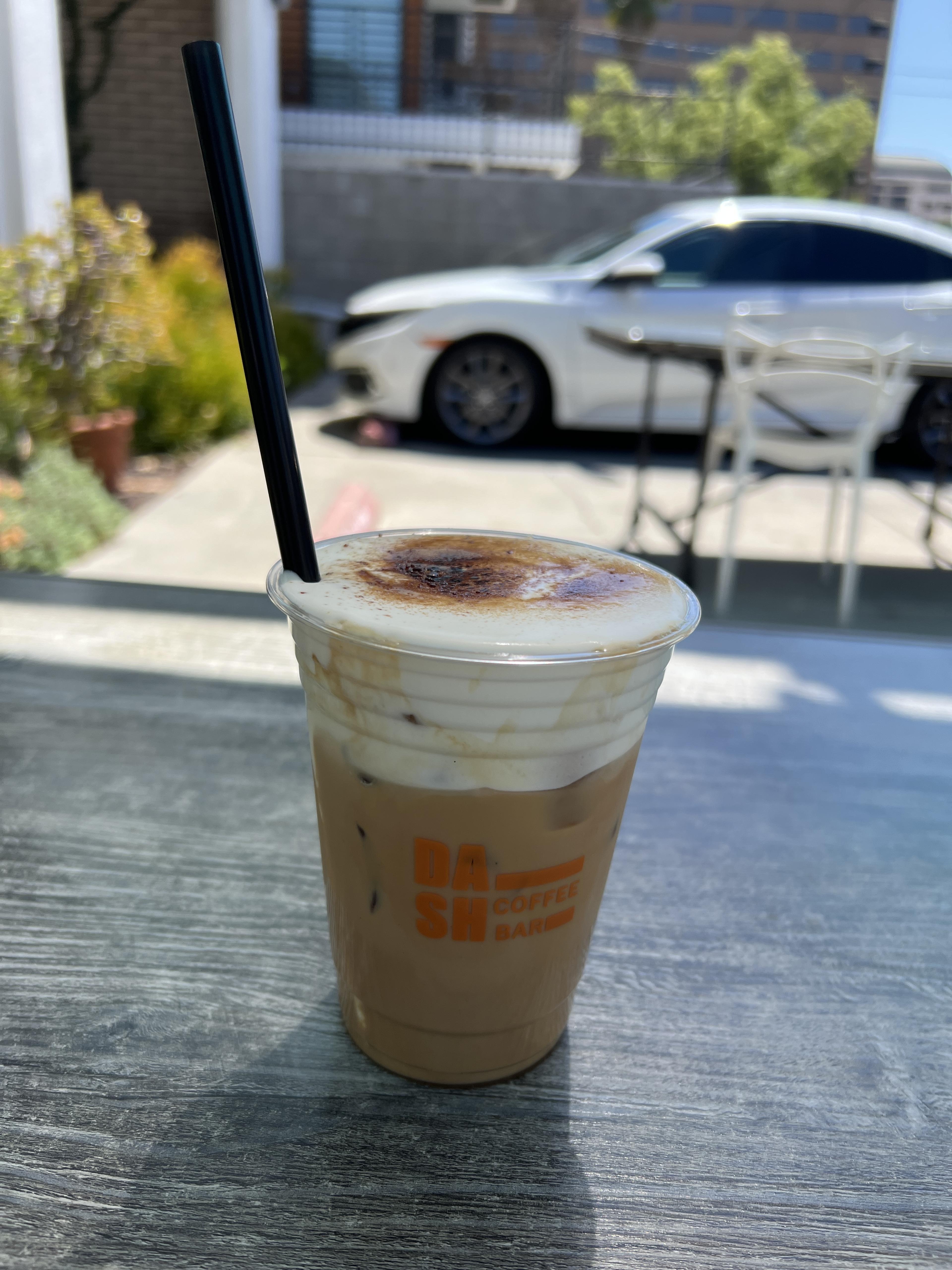 Iced CrèMe BrûLéE Latte.