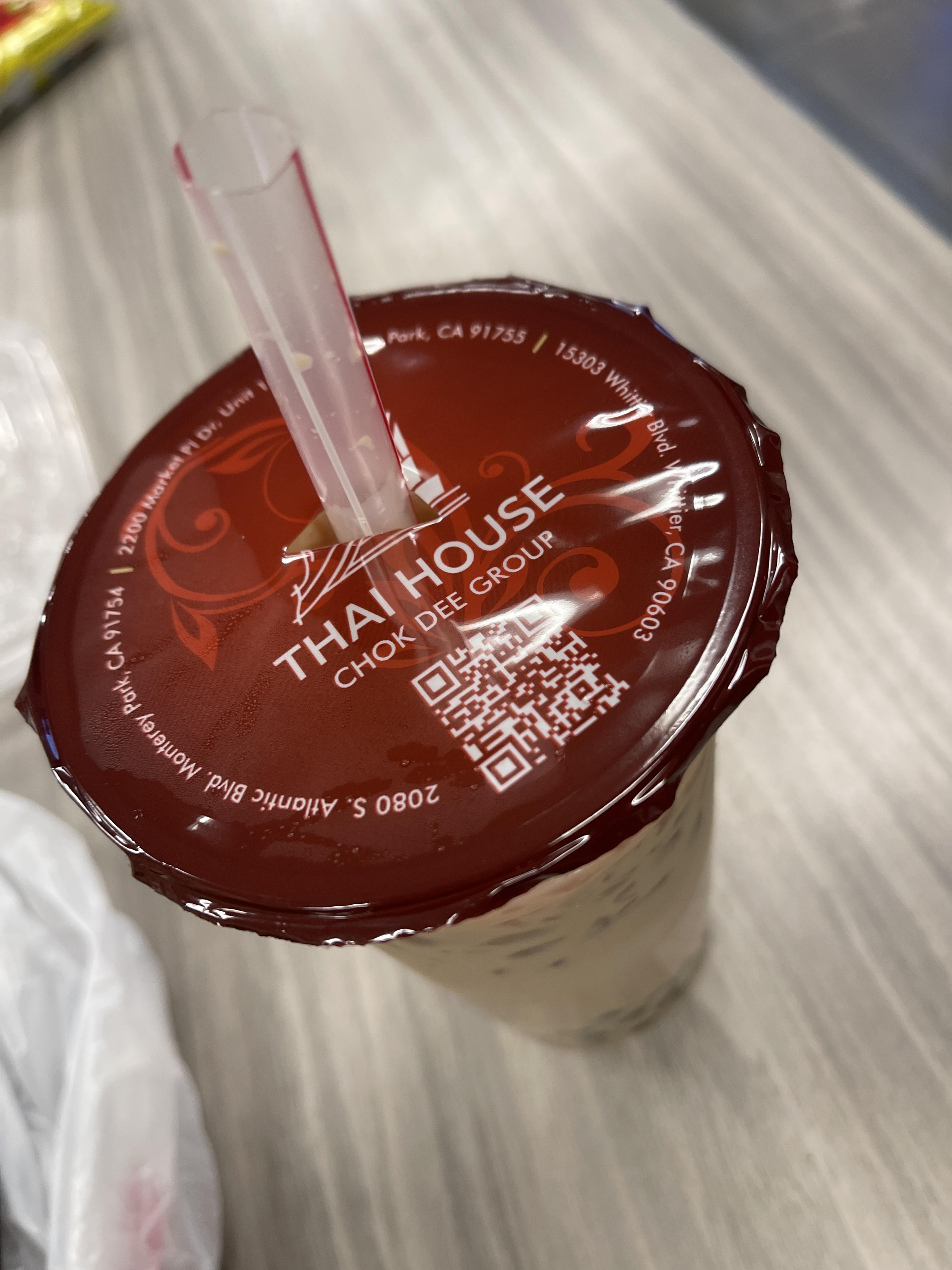 Milk Tea Boba