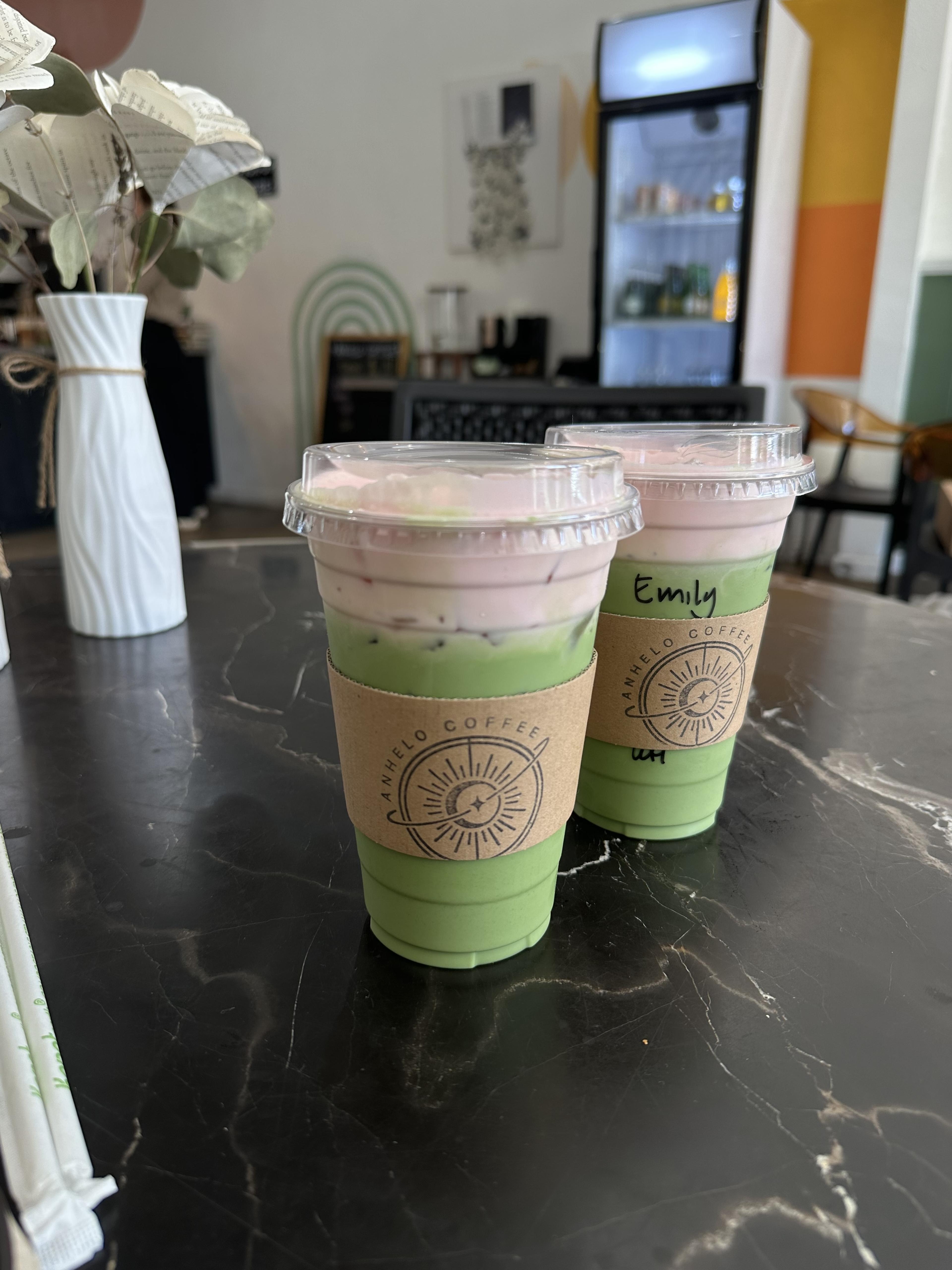 Strawberry Matcha