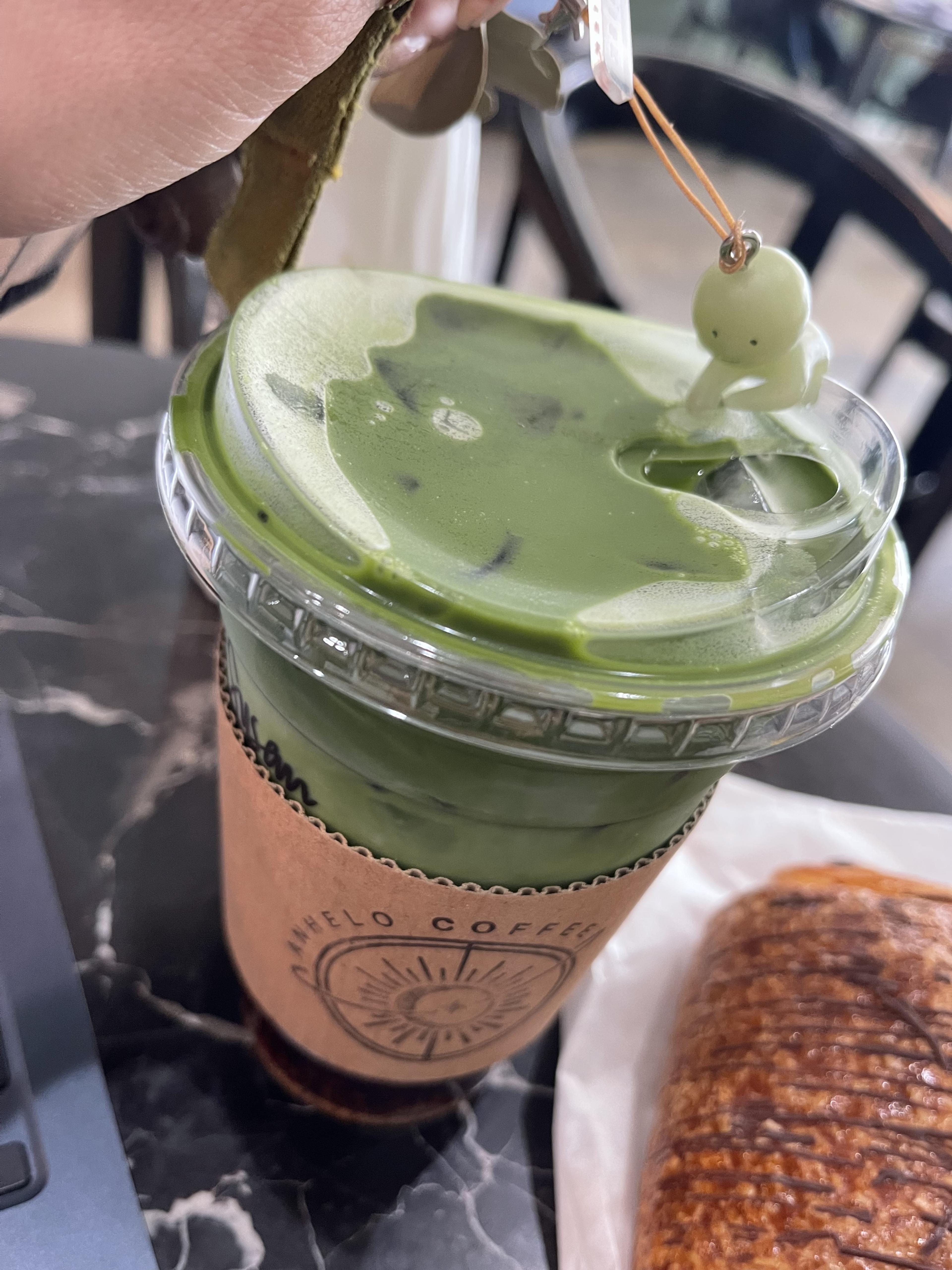 Blueberry Pie Matcha