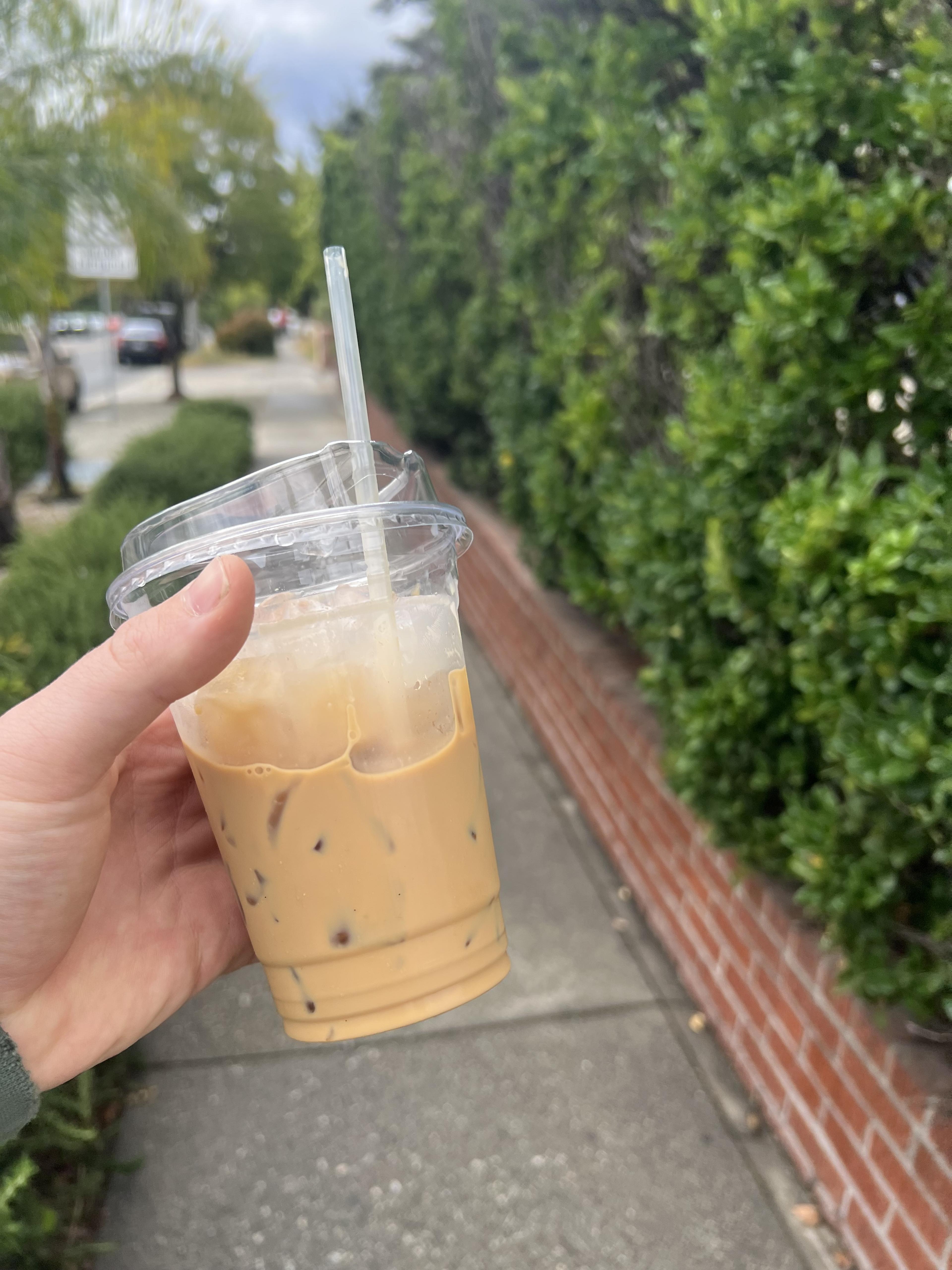Iced Cortado