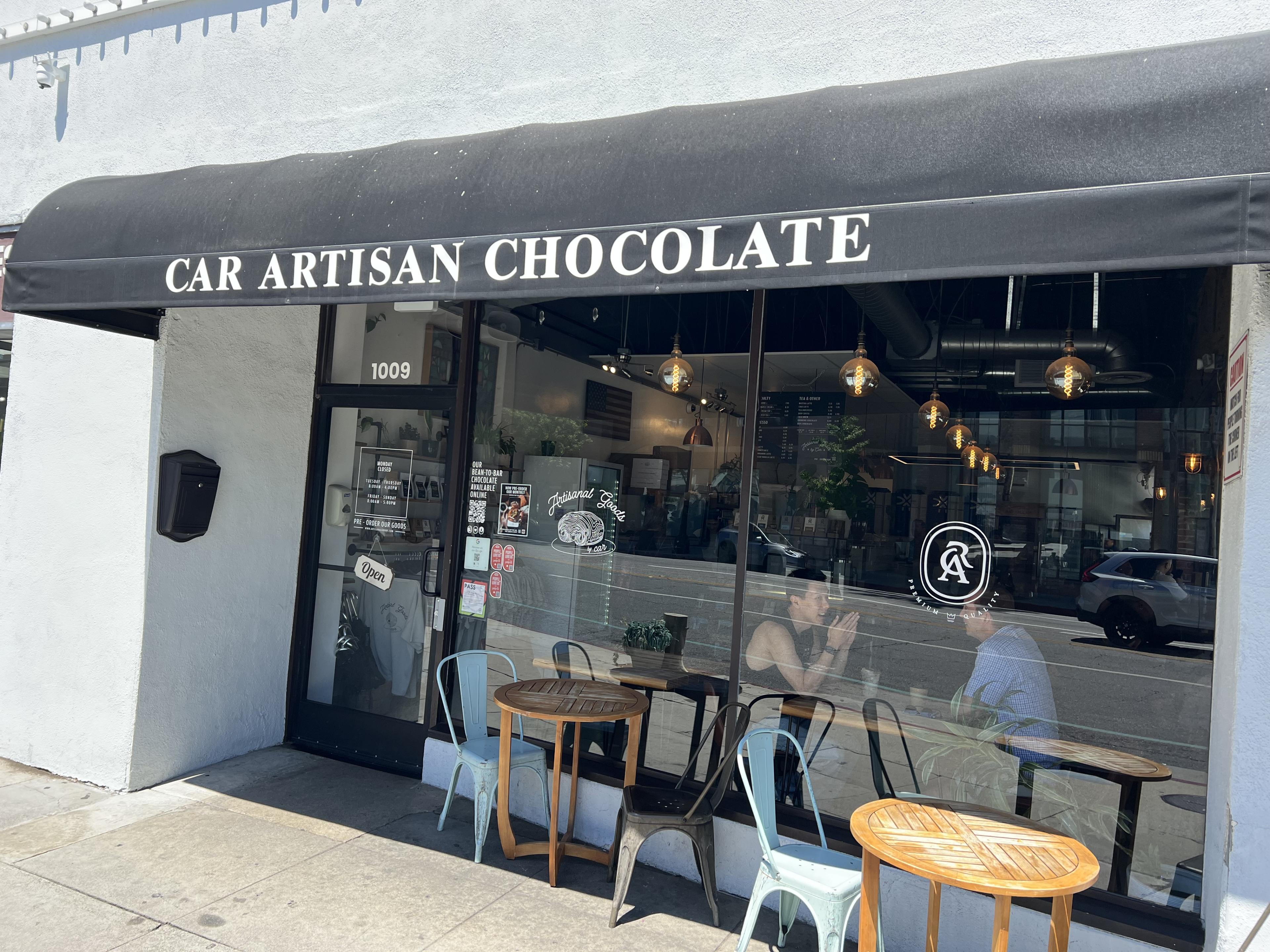 CAR Artisanal Chocolate