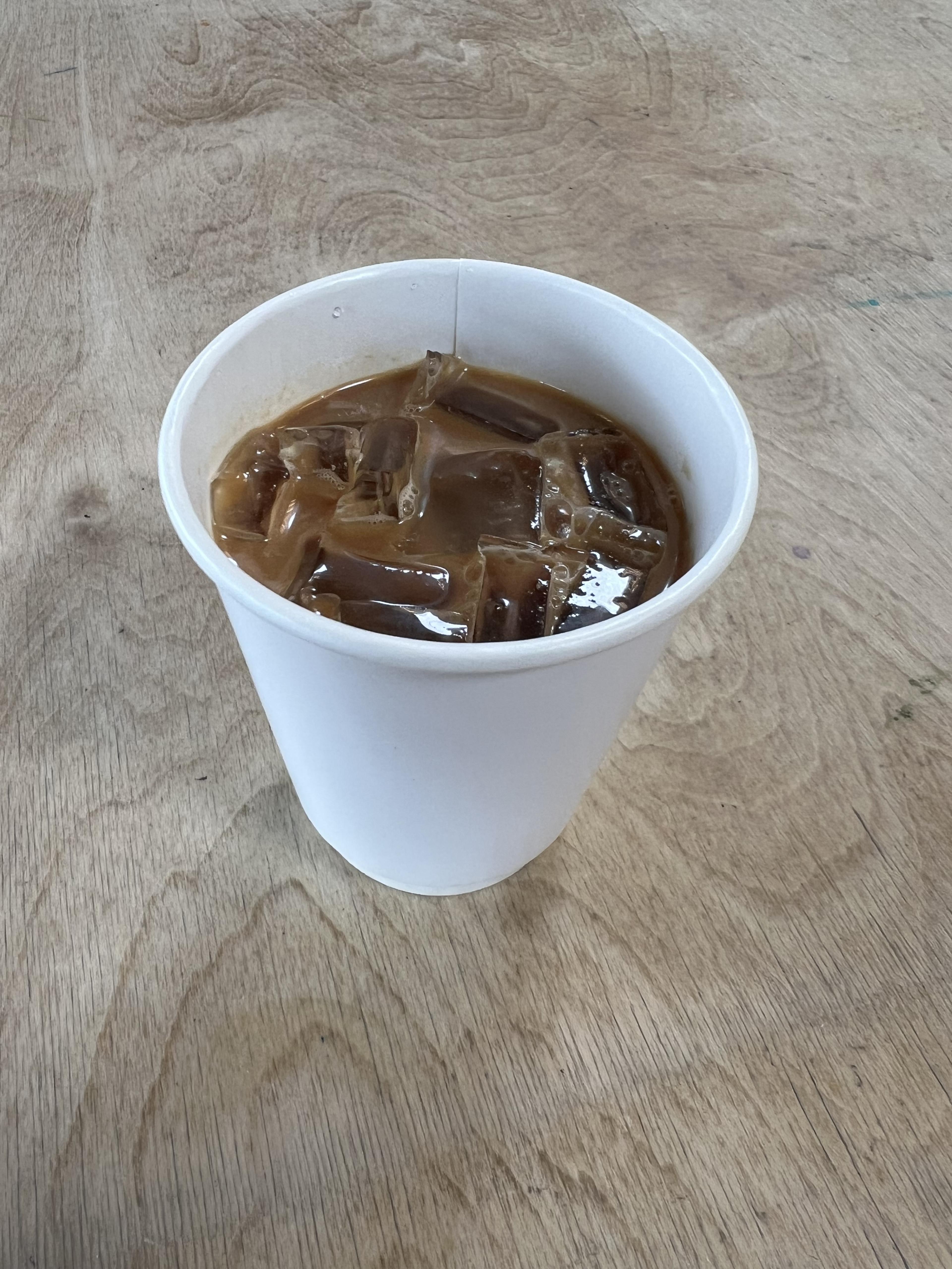 Iced Cortado