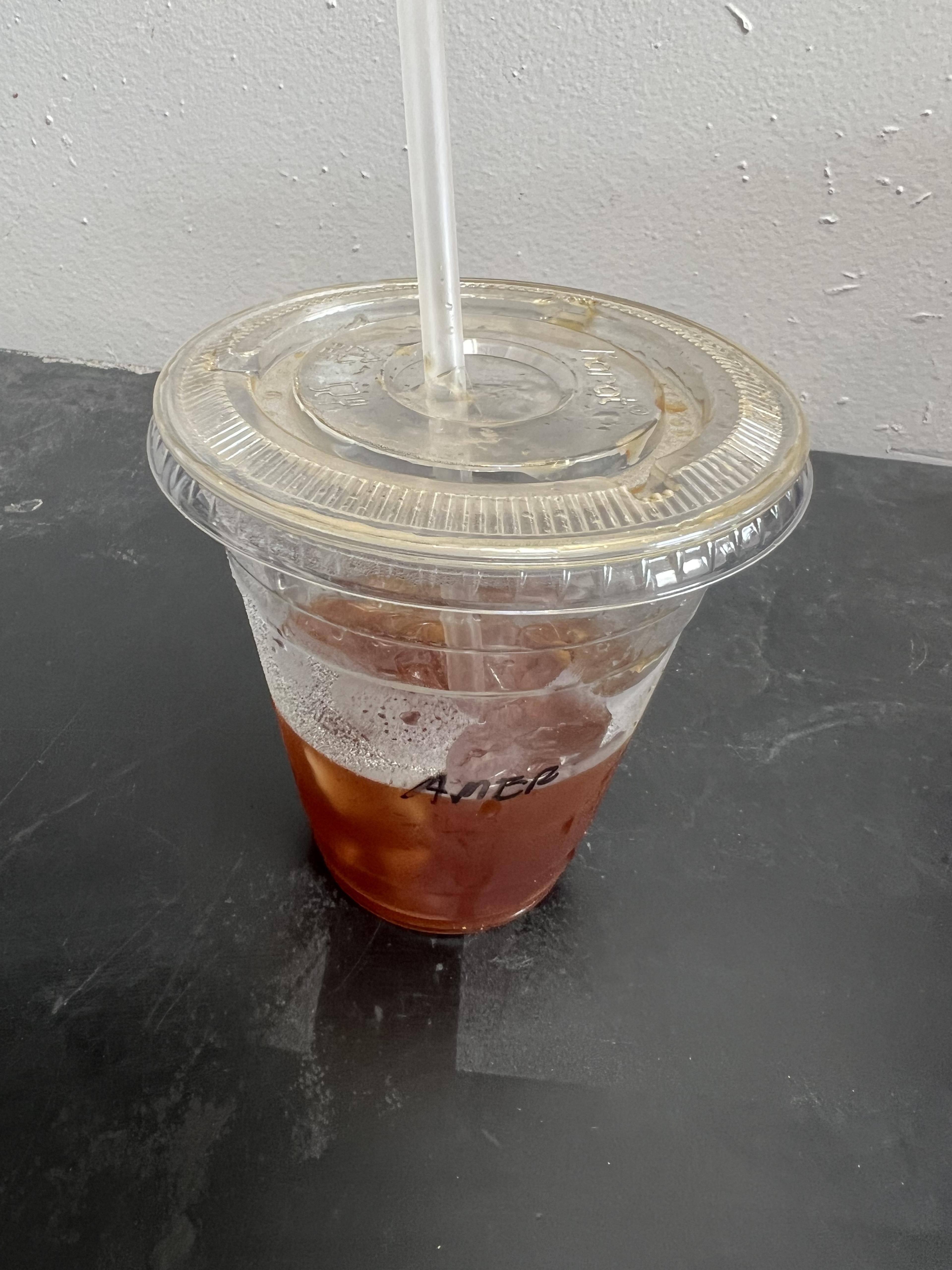 Iced Americano