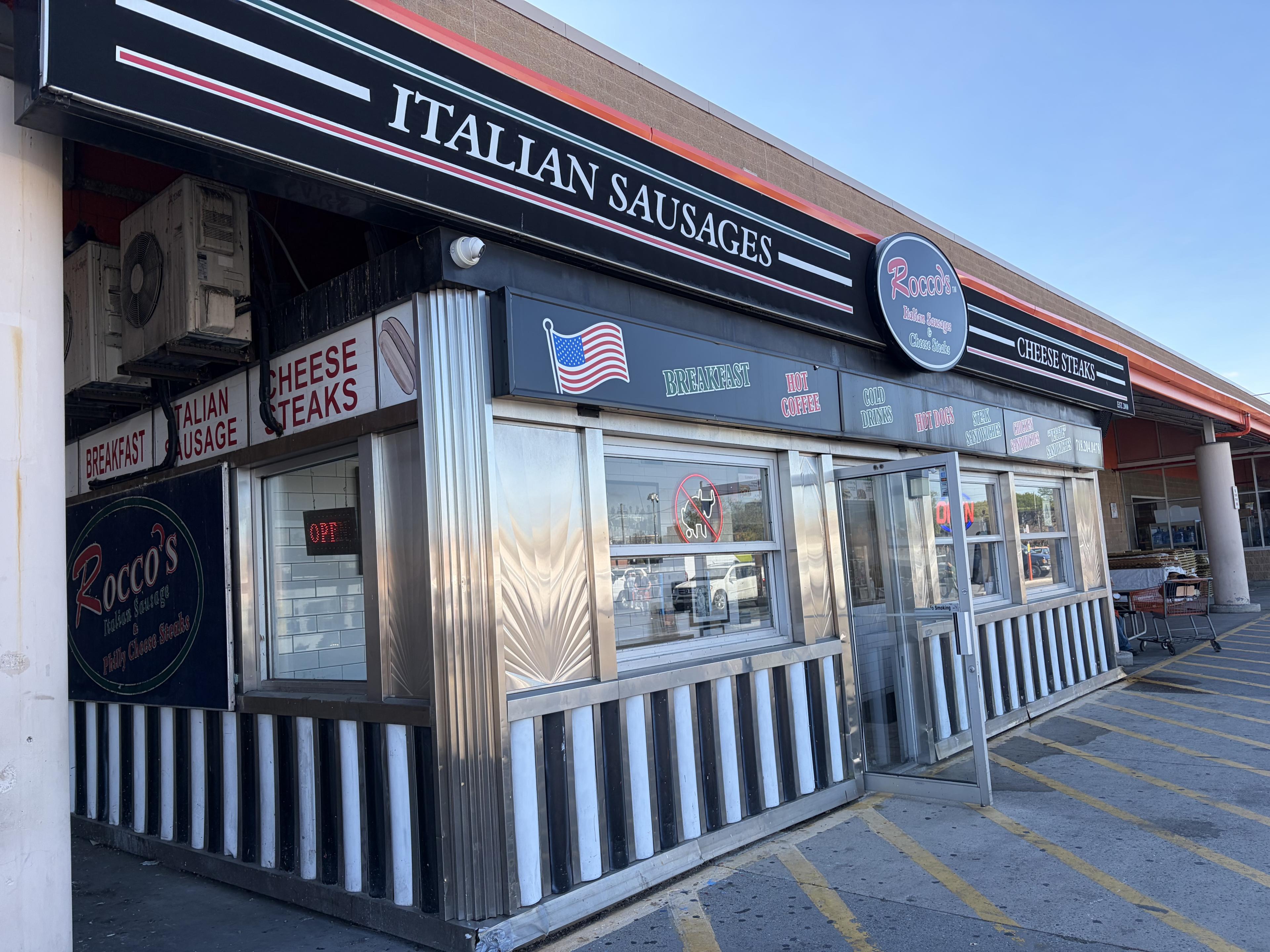 Rocco's Italian Sausages & Cheese Steaks