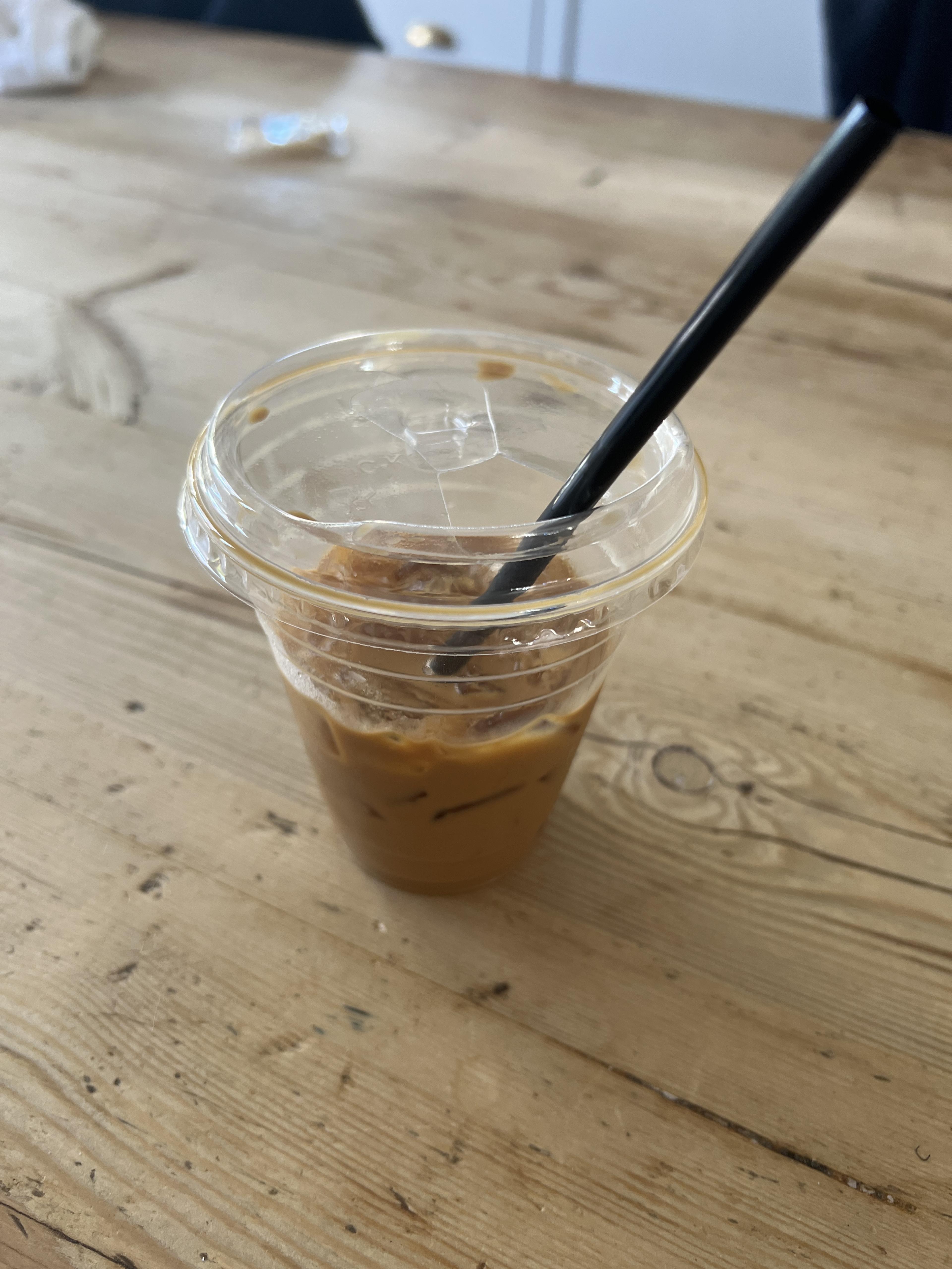 Iced Latte