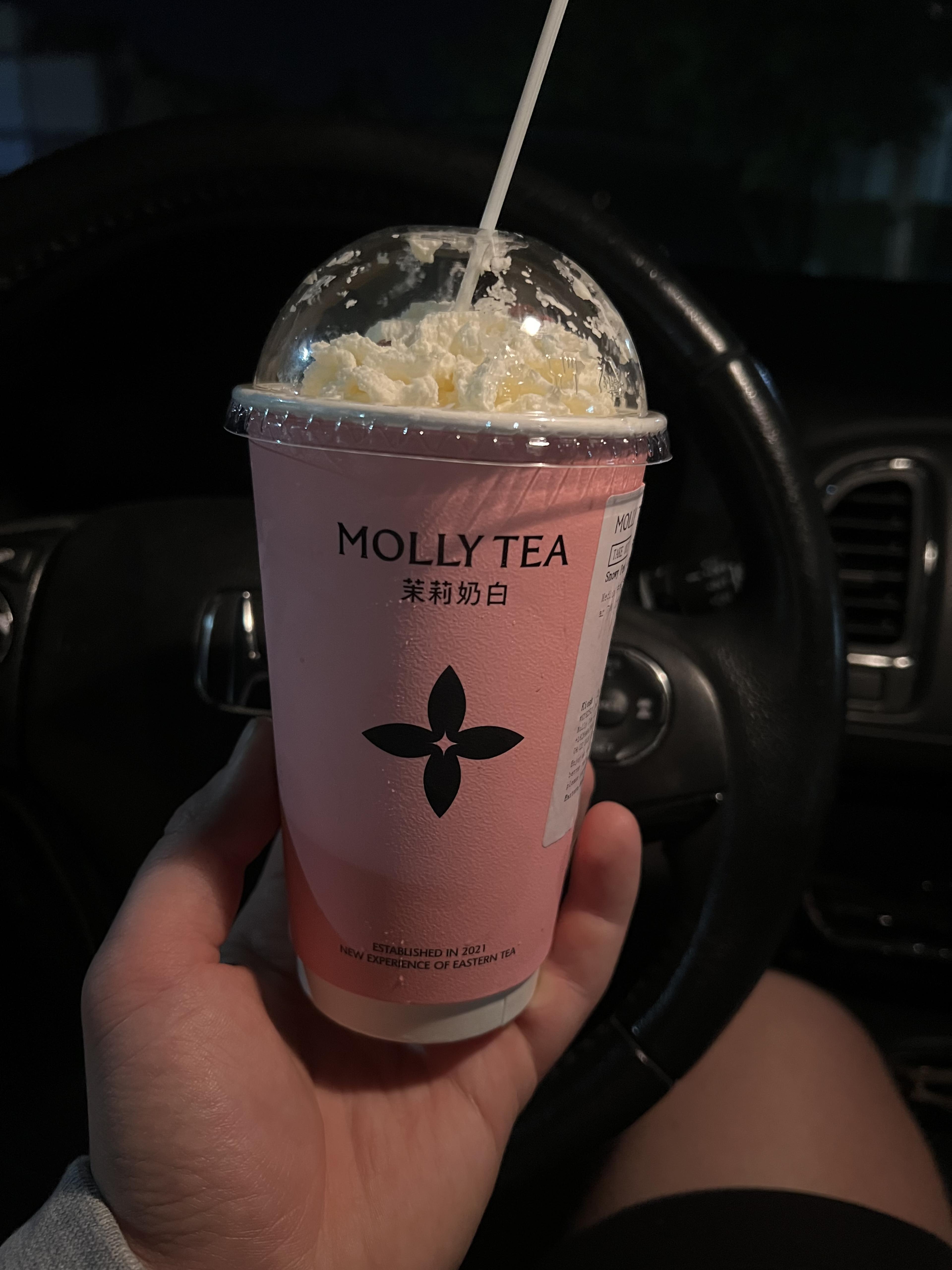 Snowy Peach Oolong