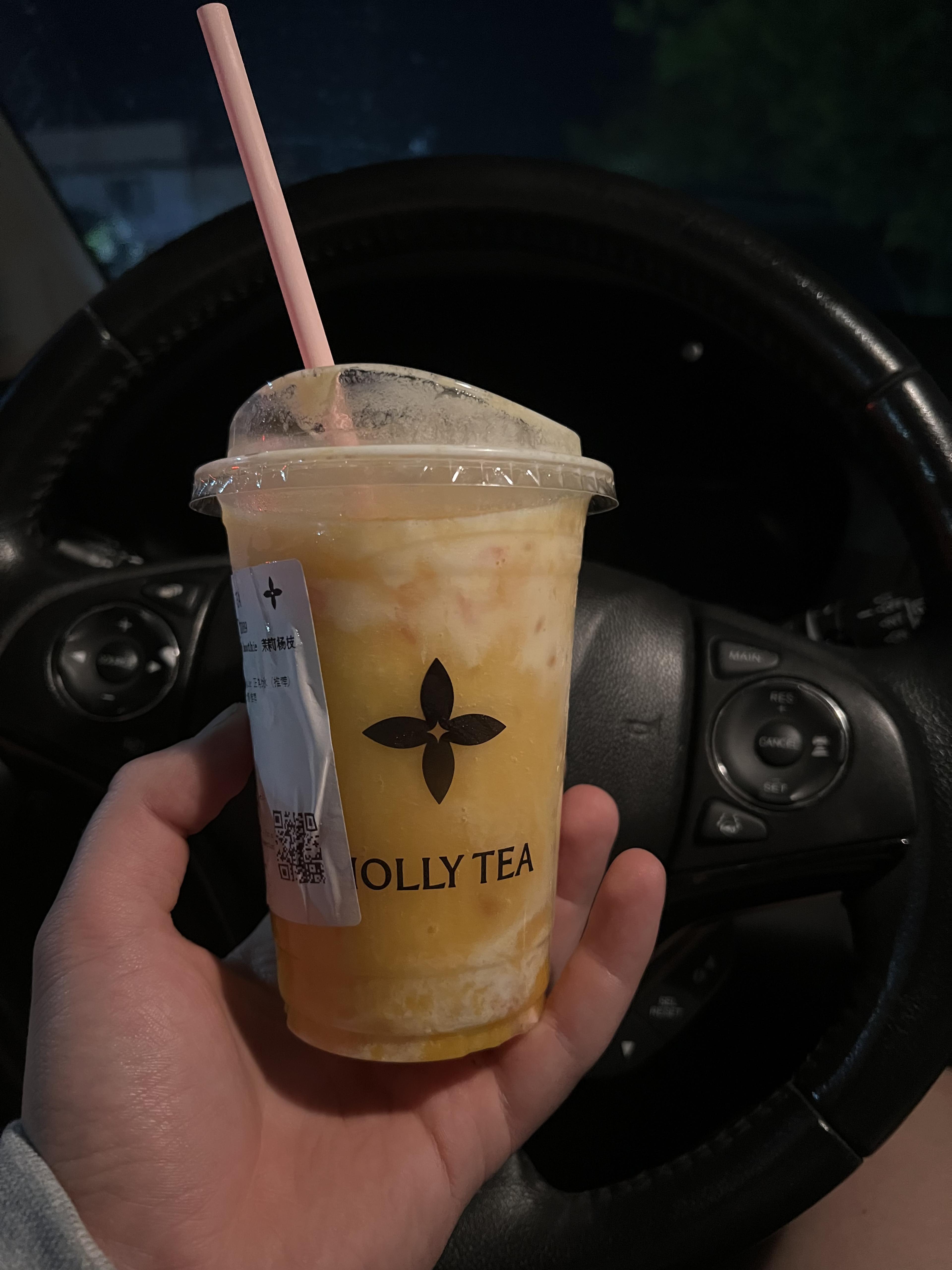 Jasmine Mango Smoothie