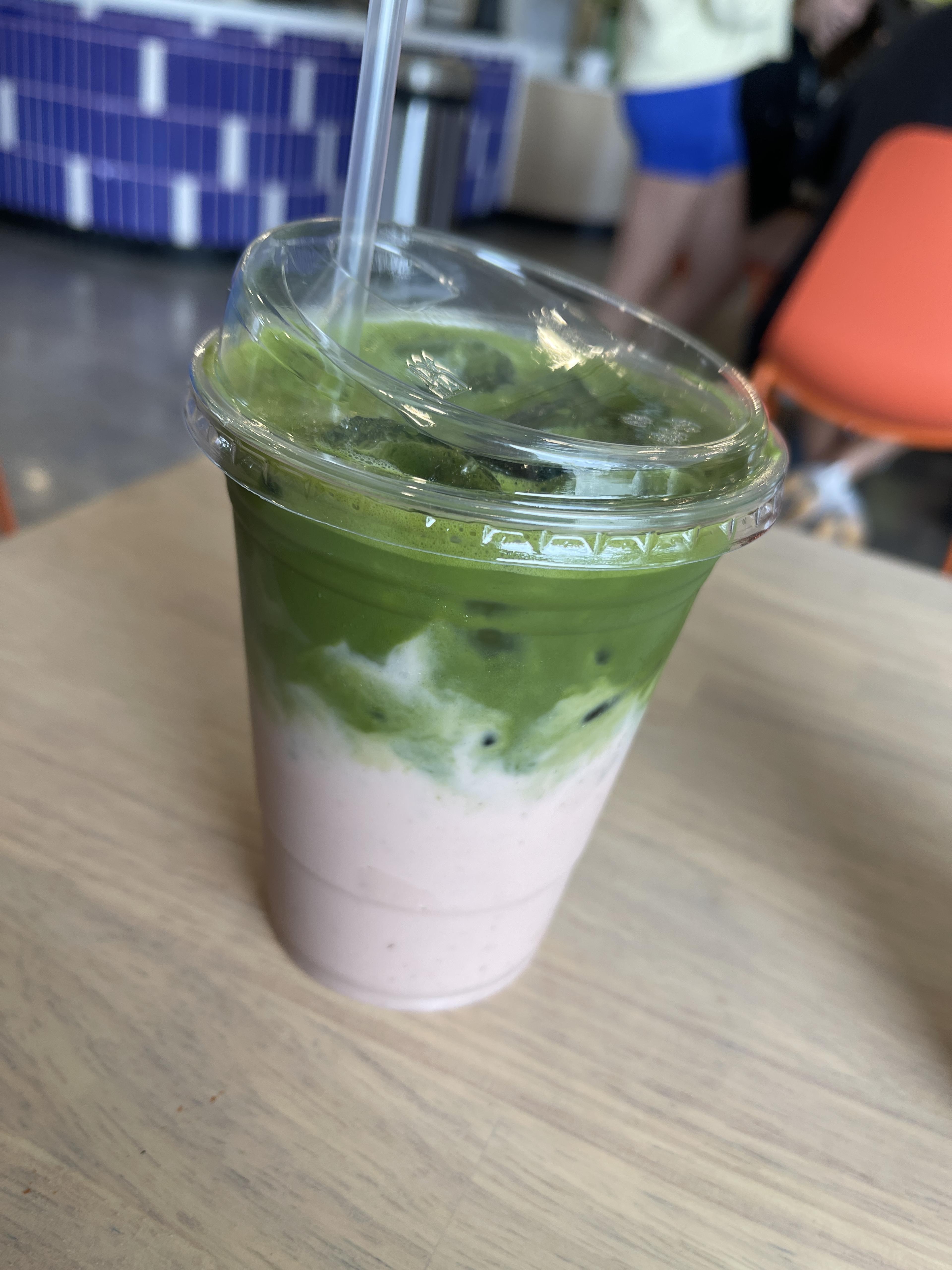 Strawberry Matcha