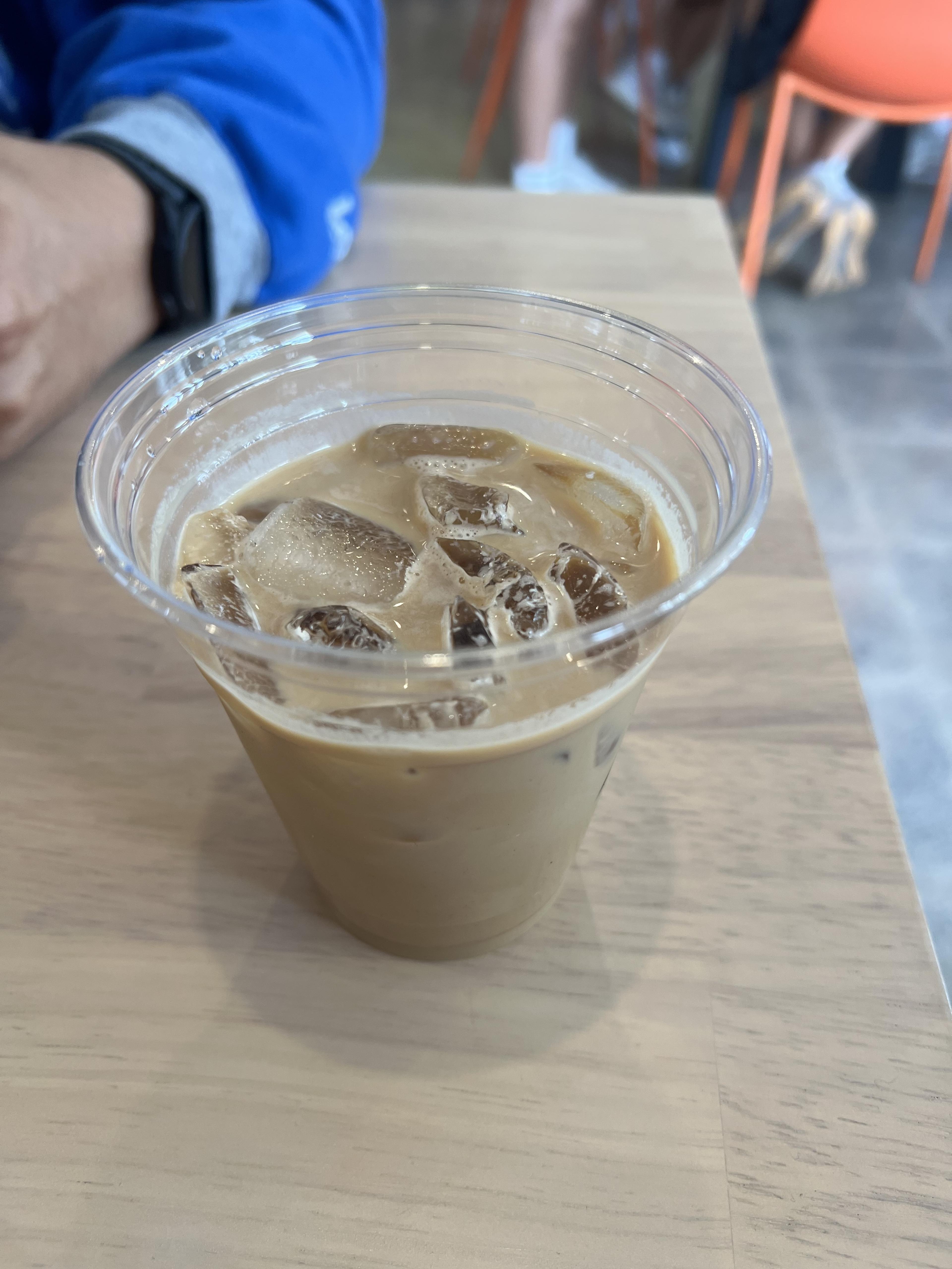 Iced Cortado