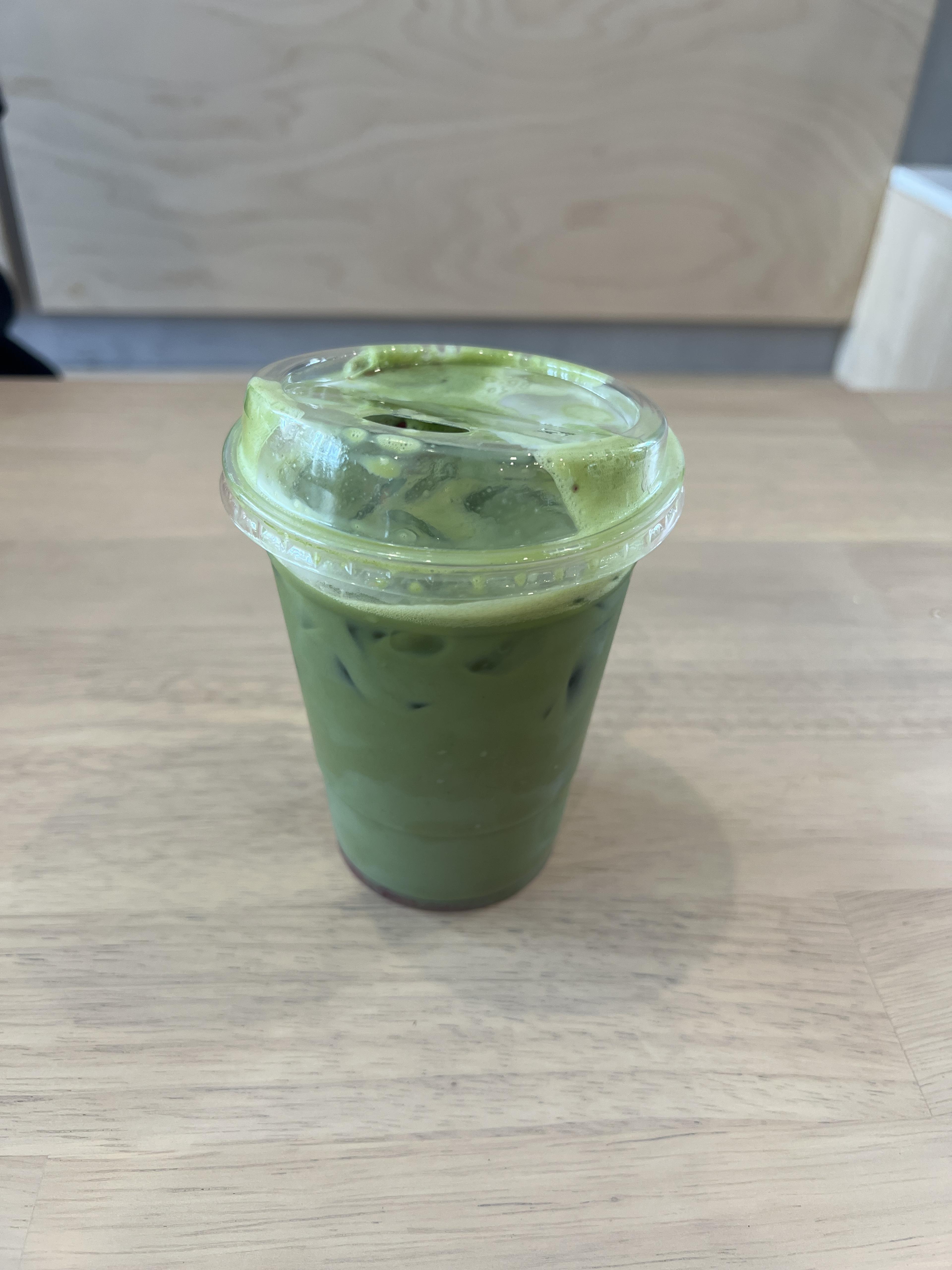 Strawberry Matcha