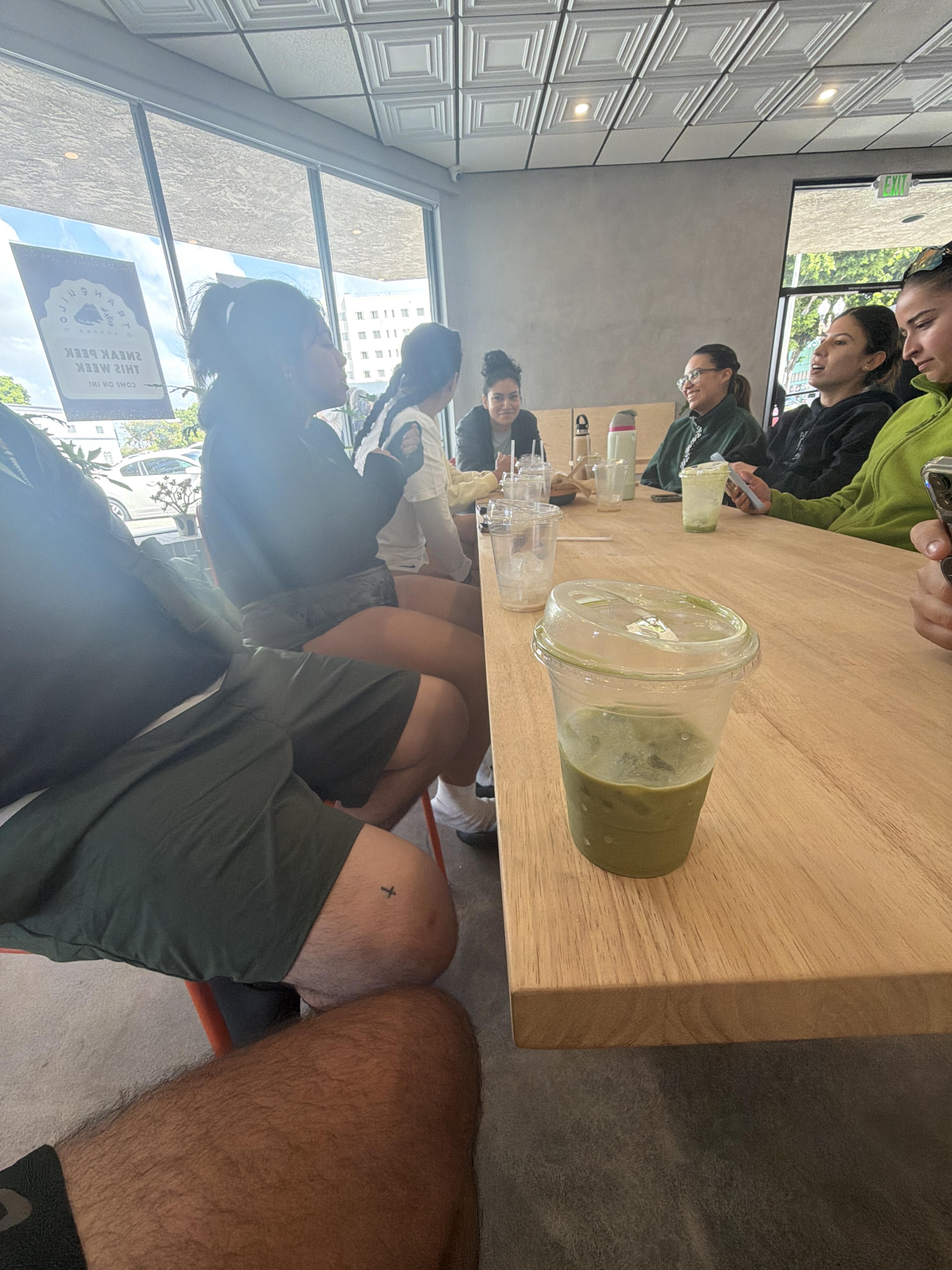 Strawberry Matcha