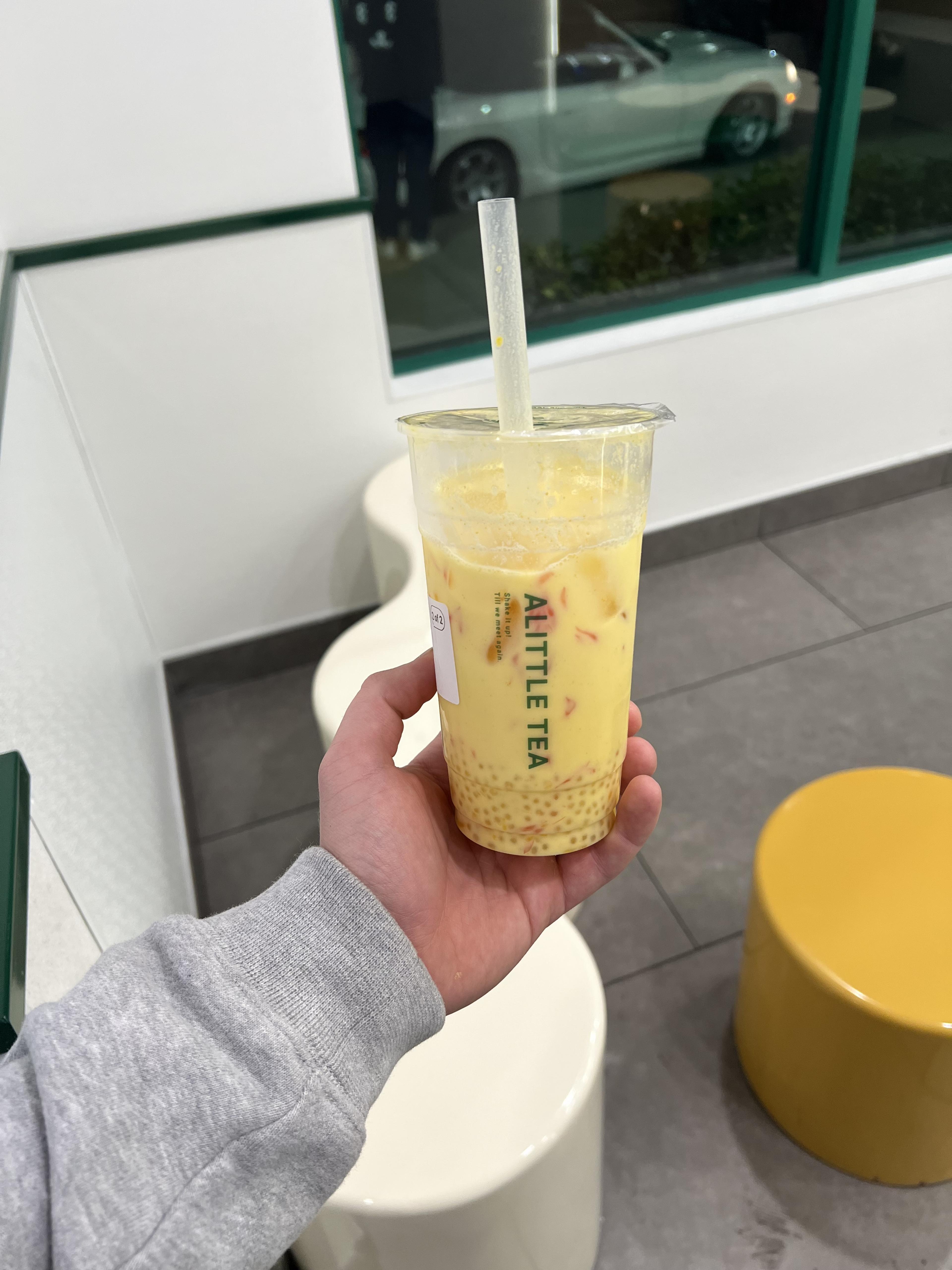 Mango Grapefruit Sago Blast