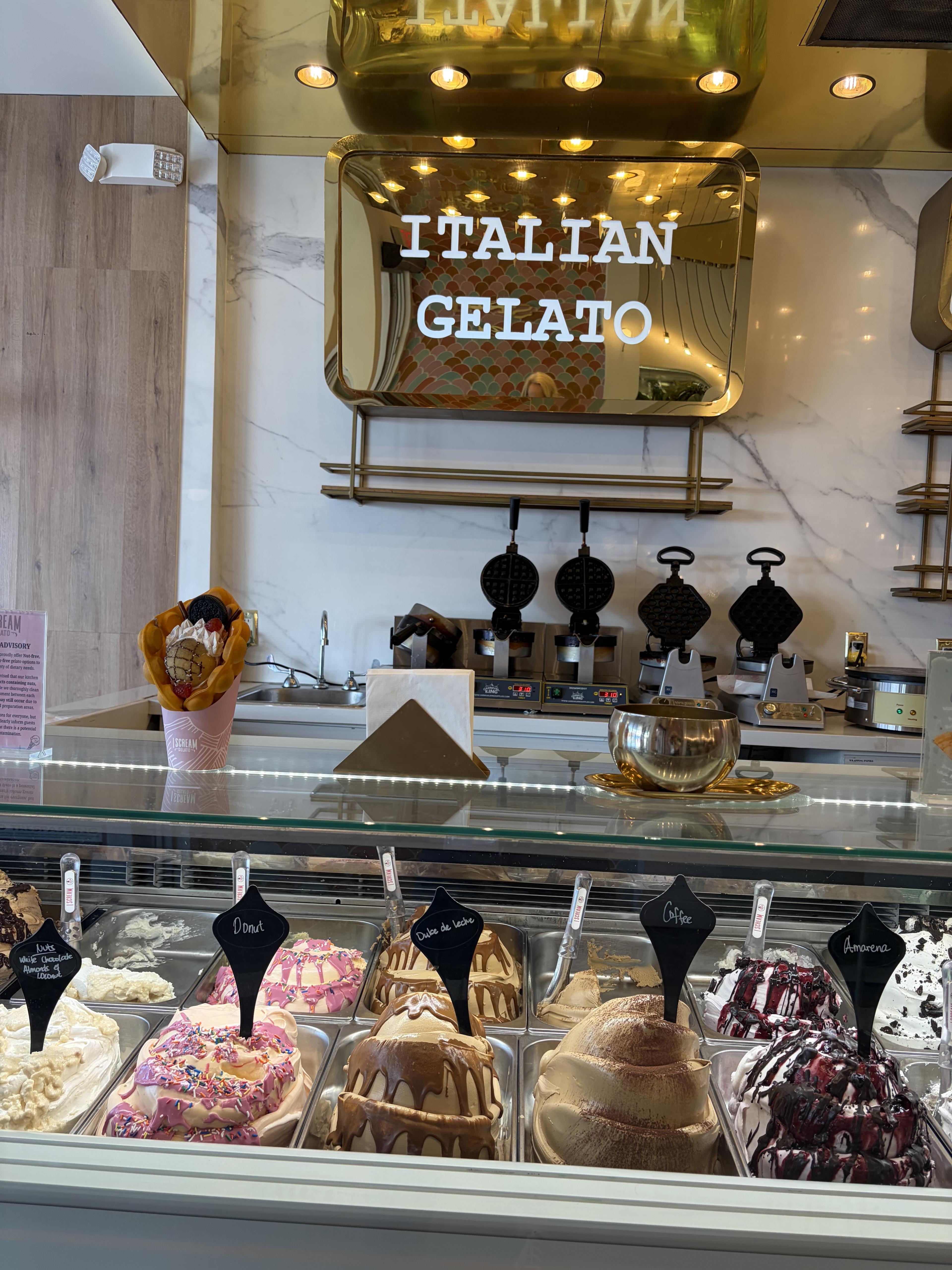 I Scream Gelato - Miami, FL