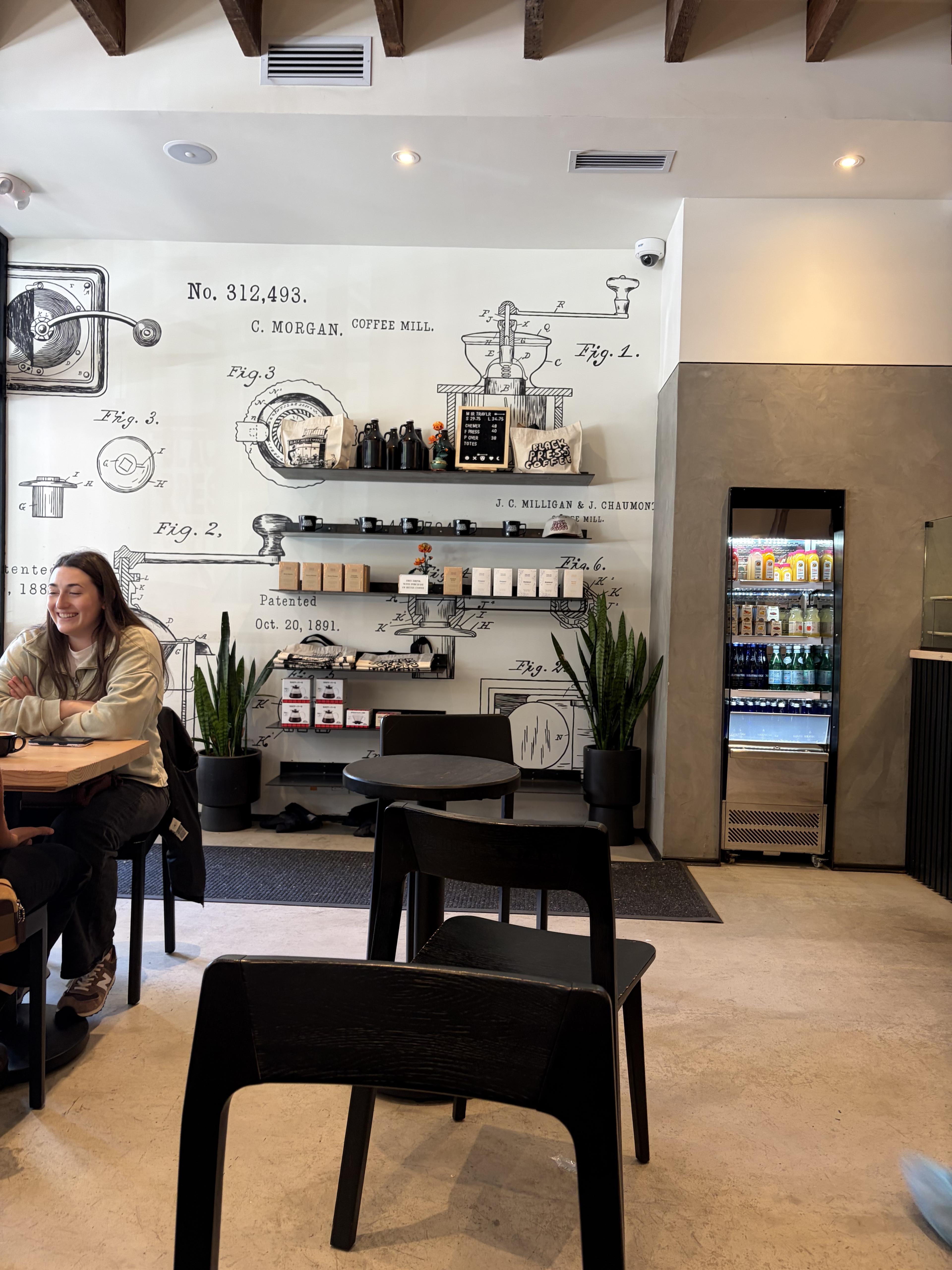Black Press Coffee