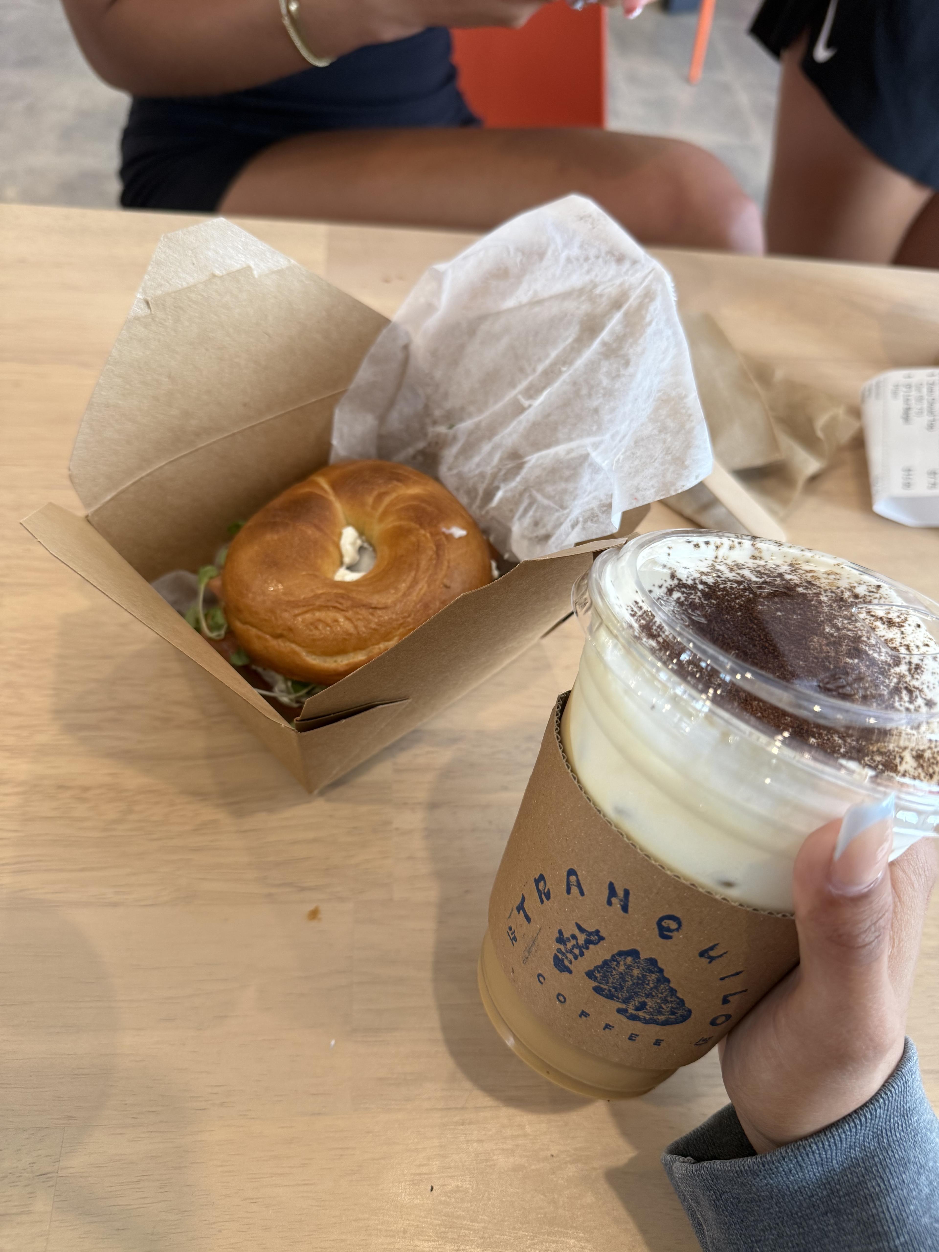 Zuzu Soft Top And Bagel W/Lox