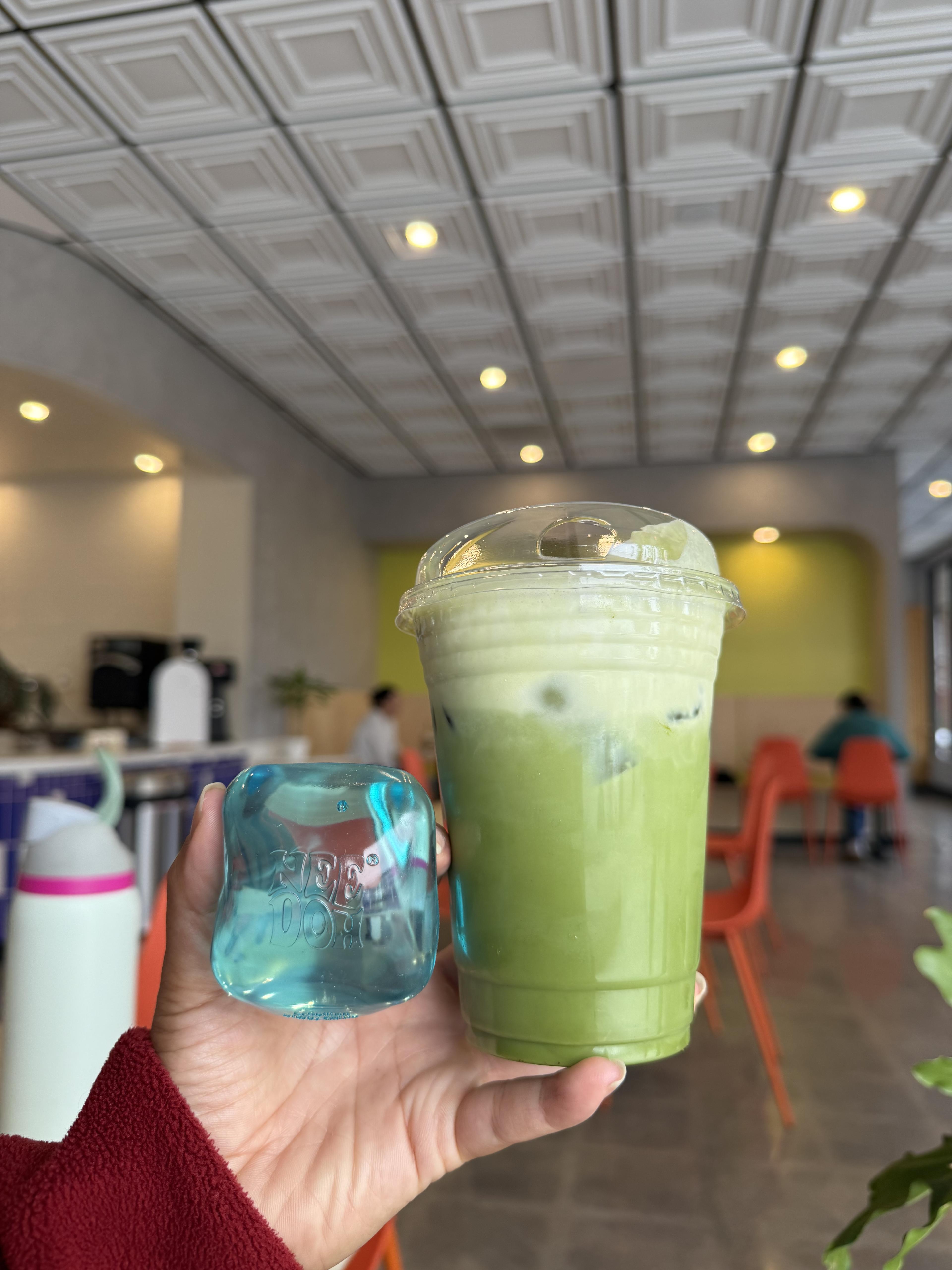 Matcha Ice Latte