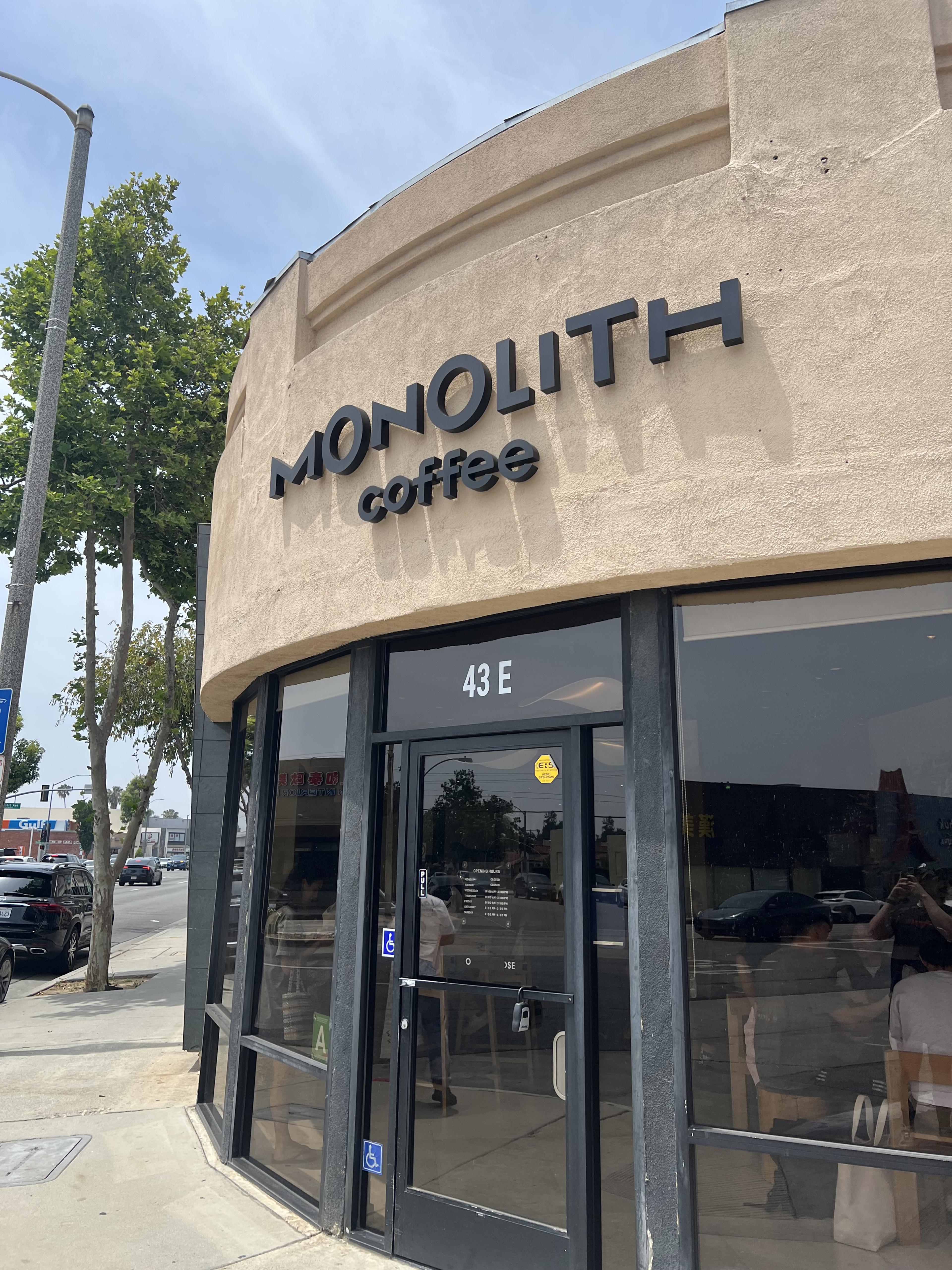 Monolith Coffee