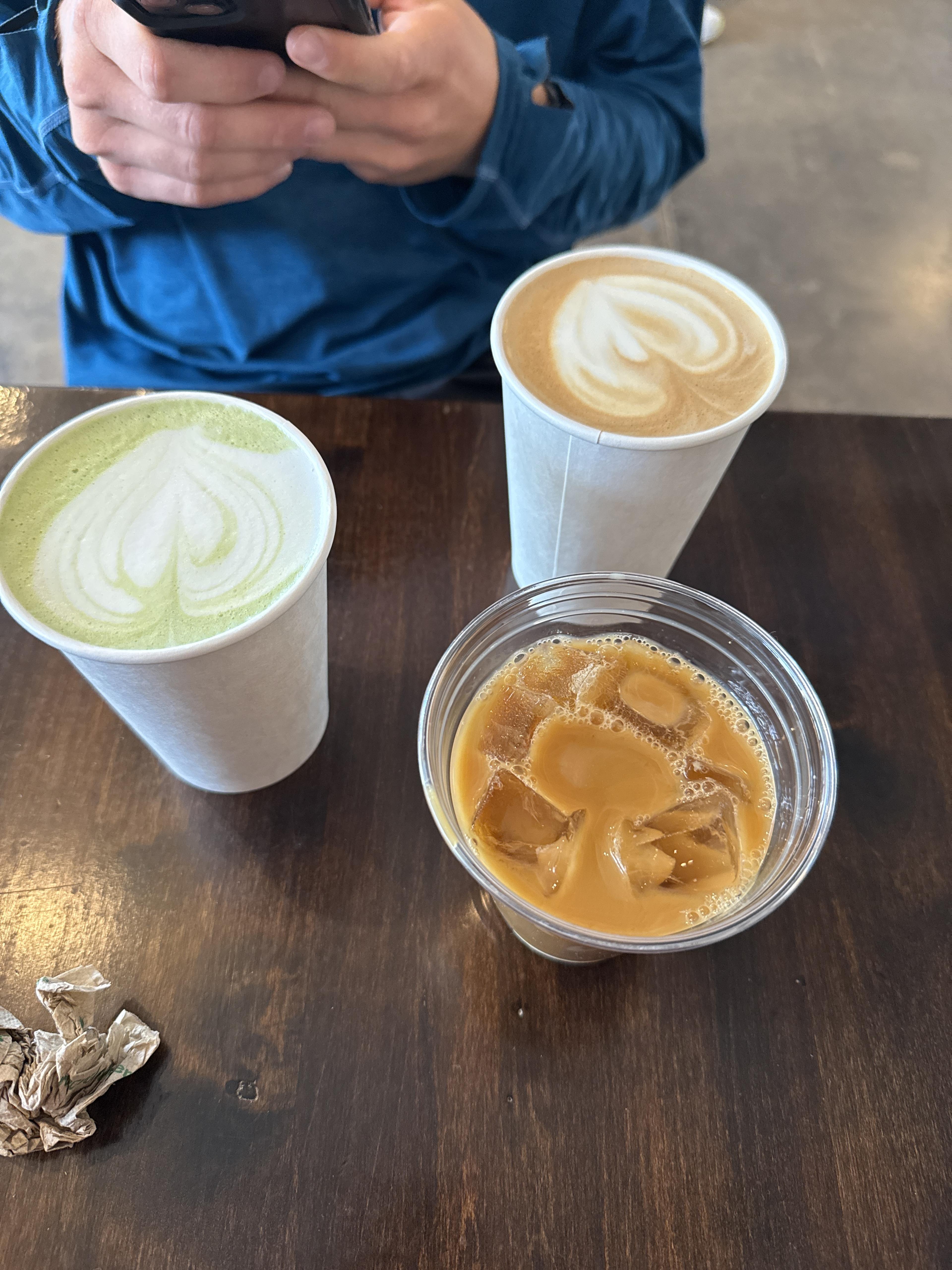 Iced Cold Brew With Whole Milk