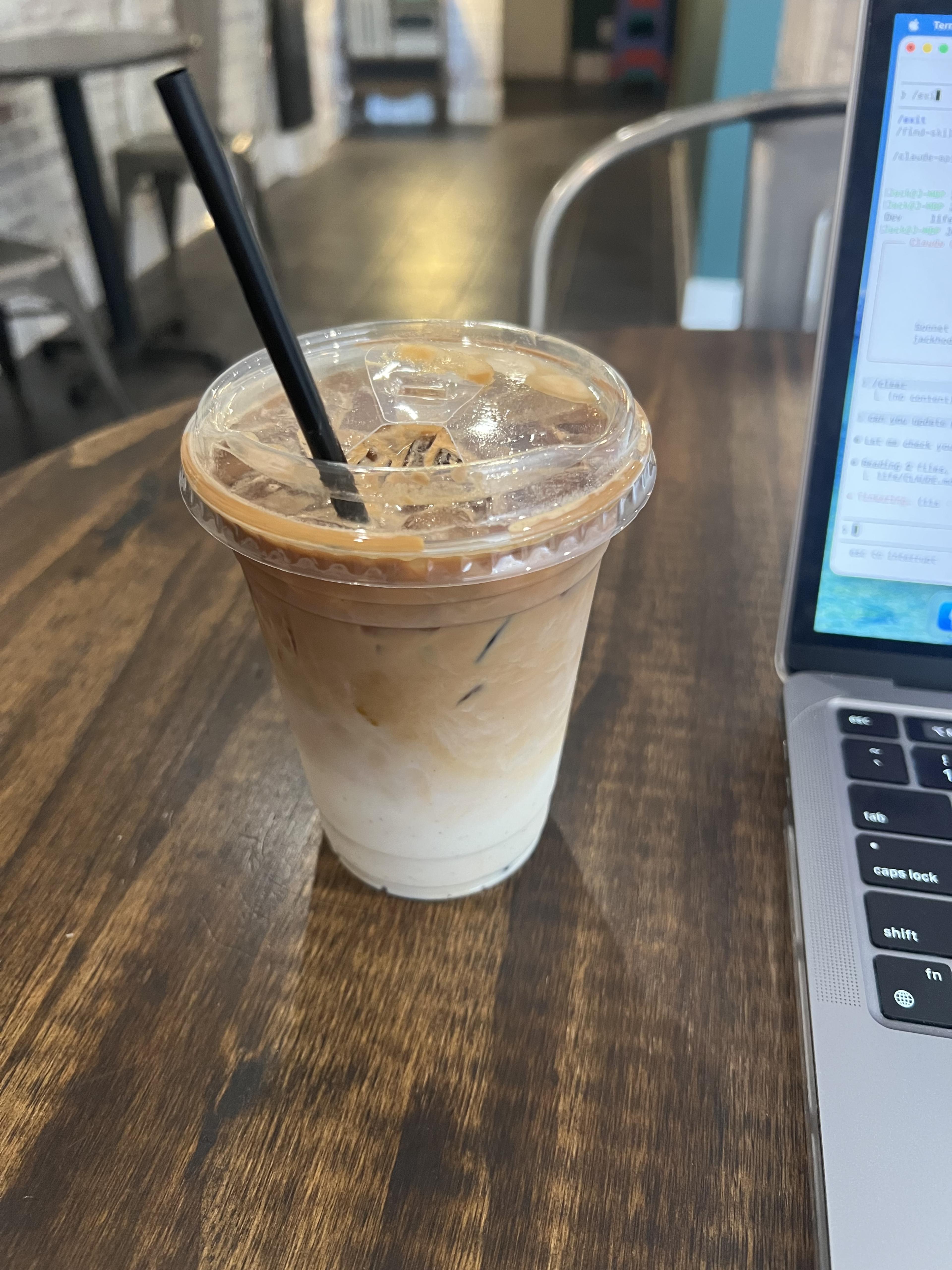 Iced Latte