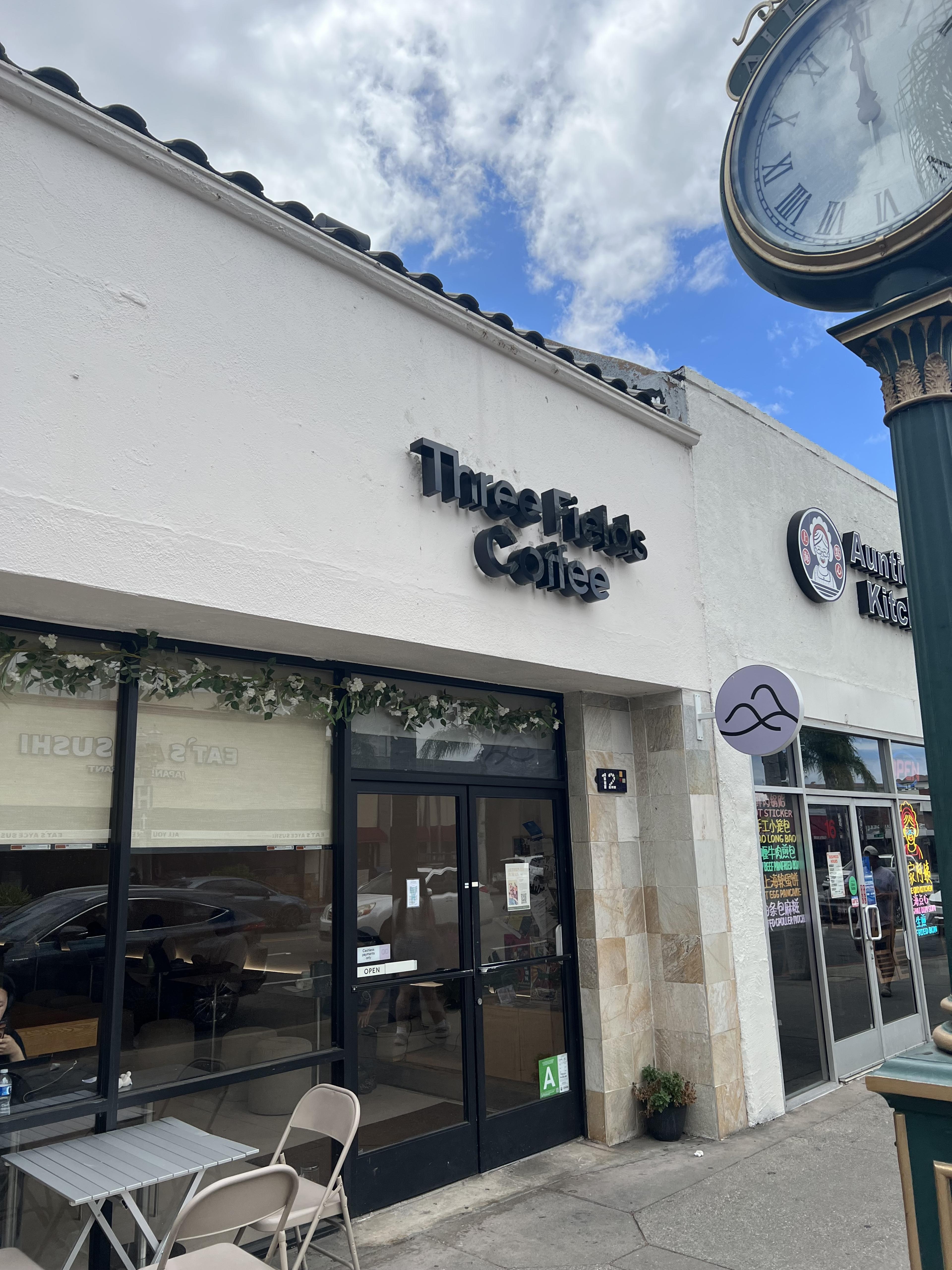 Three Fields Coffee