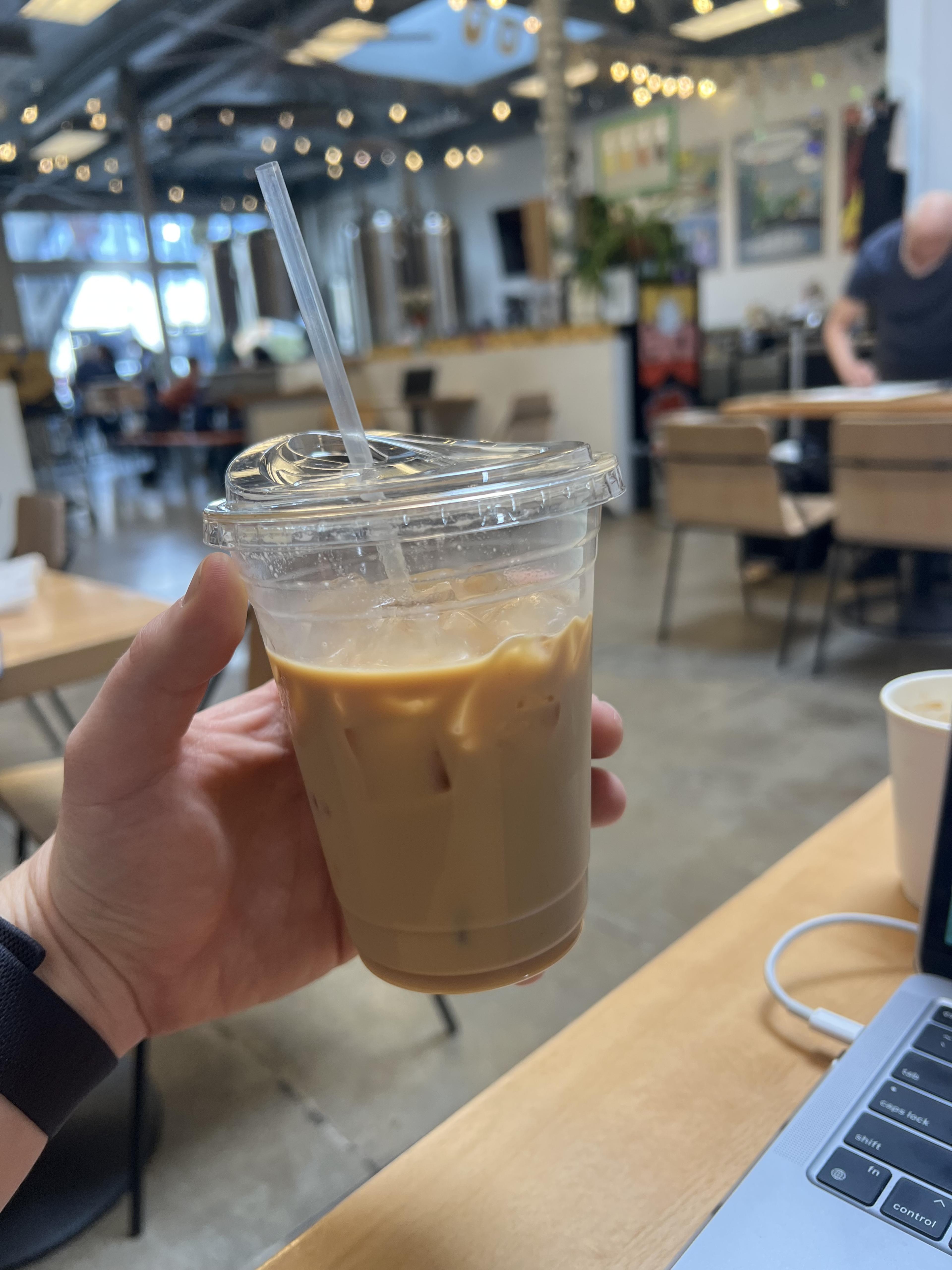 Iced Latte